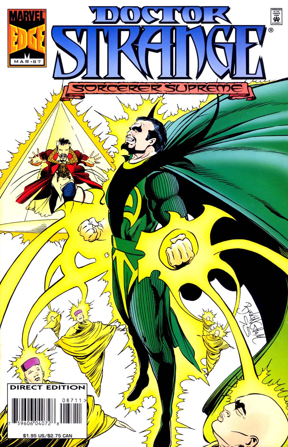 Read online Doctor Strange: Sorcerer Supreme comic -  Issue #87 - 1