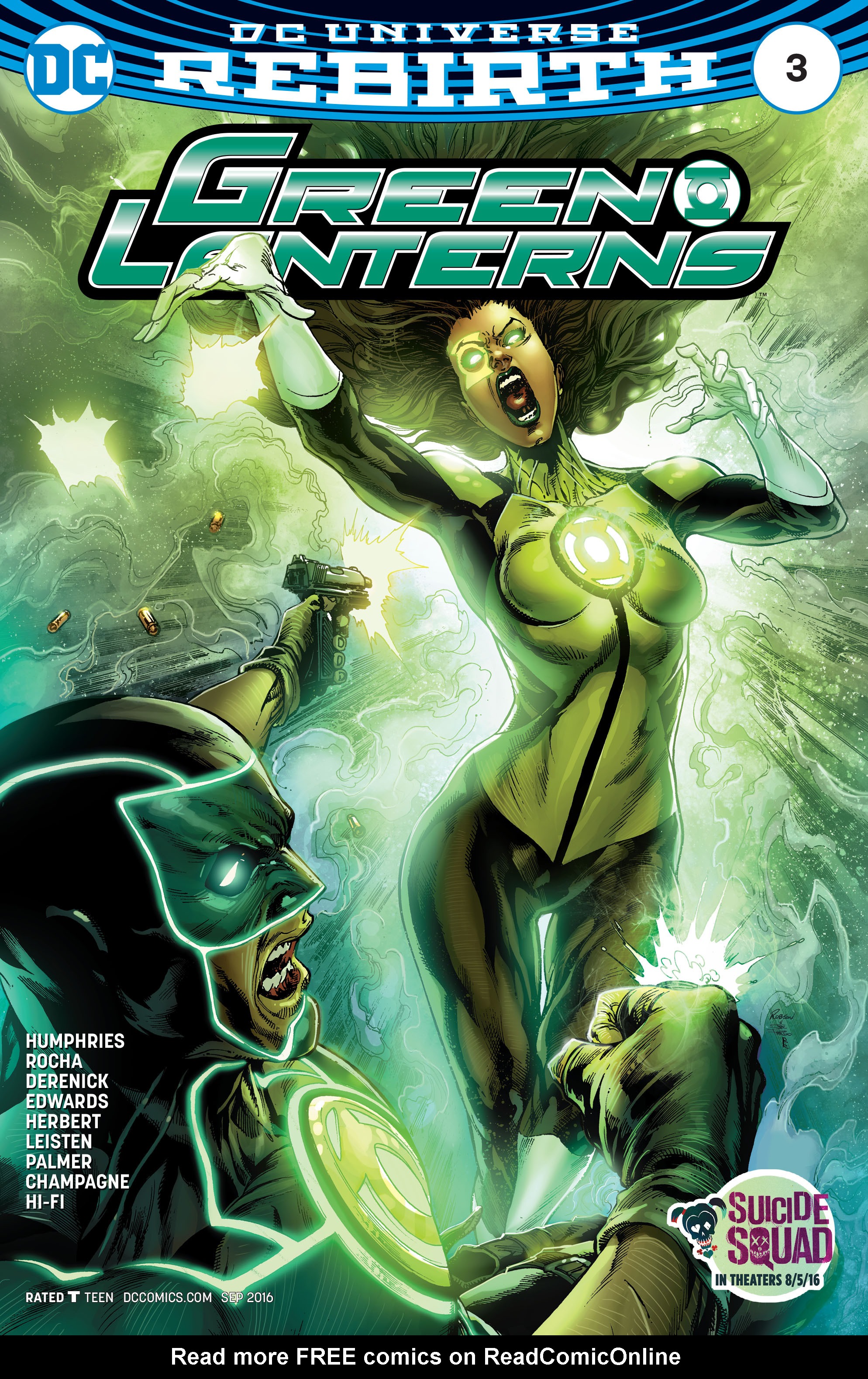 Read online Green Lanterns comic -  Issue #3 - 1