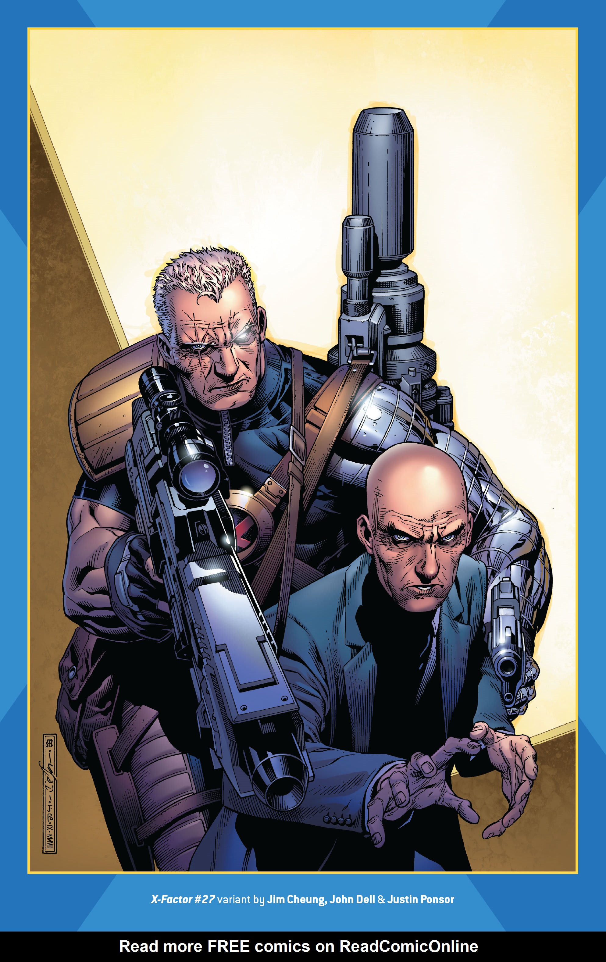 Read online X-Men Milestones: Messiah Complex comic -  Issue # TPB (Part 4) - 27