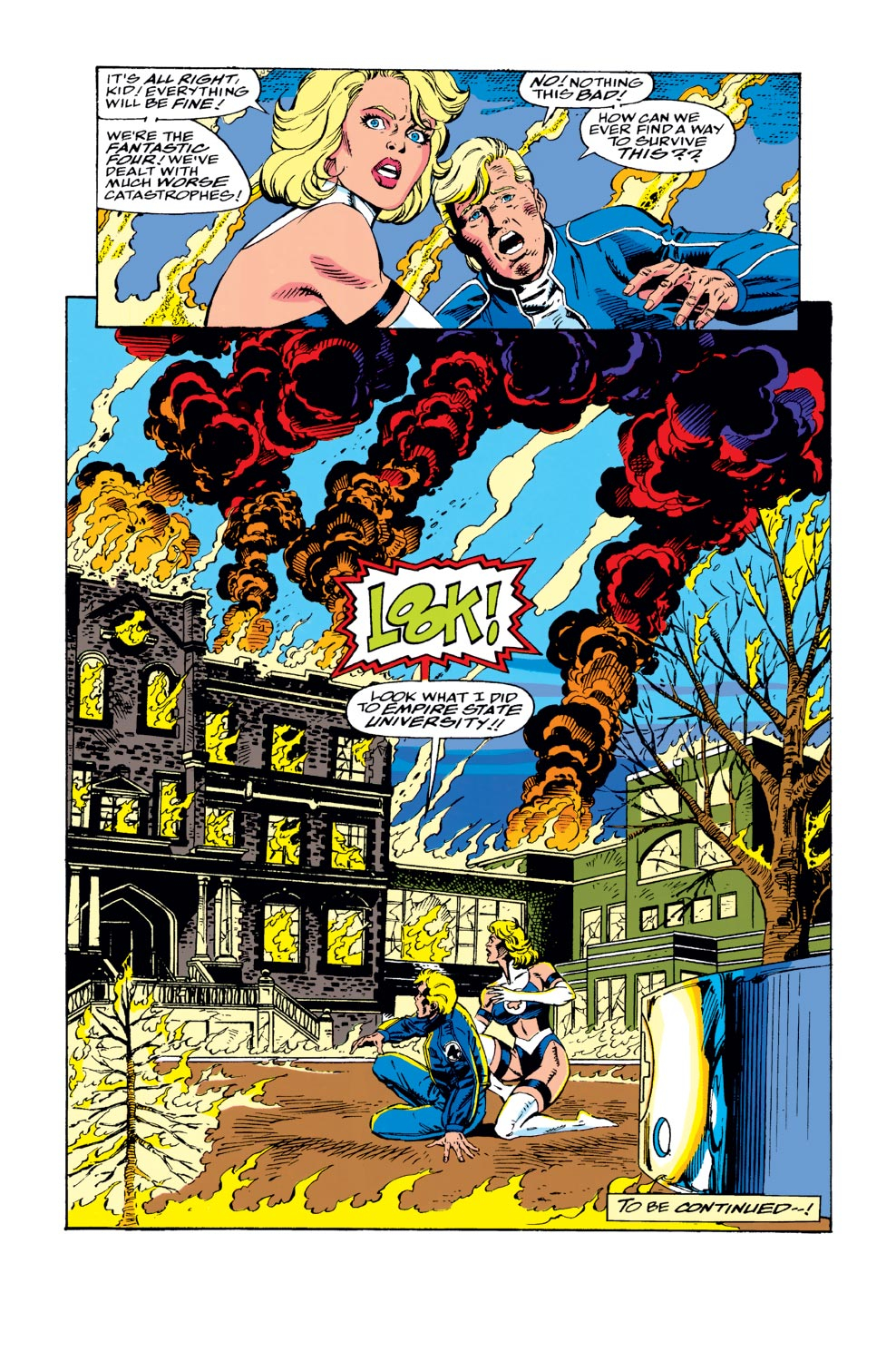Read online Fantastic Four (1961) comic -  Issue #371 - 23