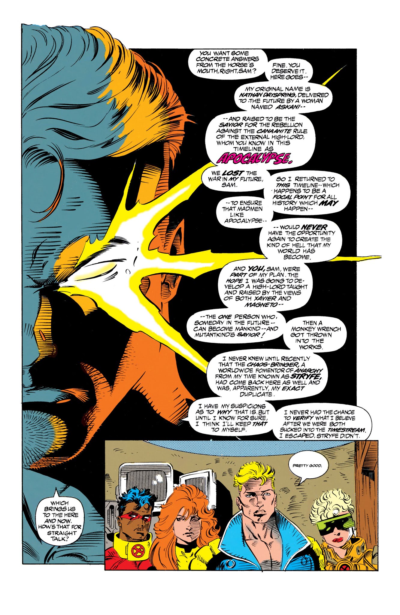 Read online X-Men: Fatal Attractions comic -  Issue # TPB (Part 2) - 73