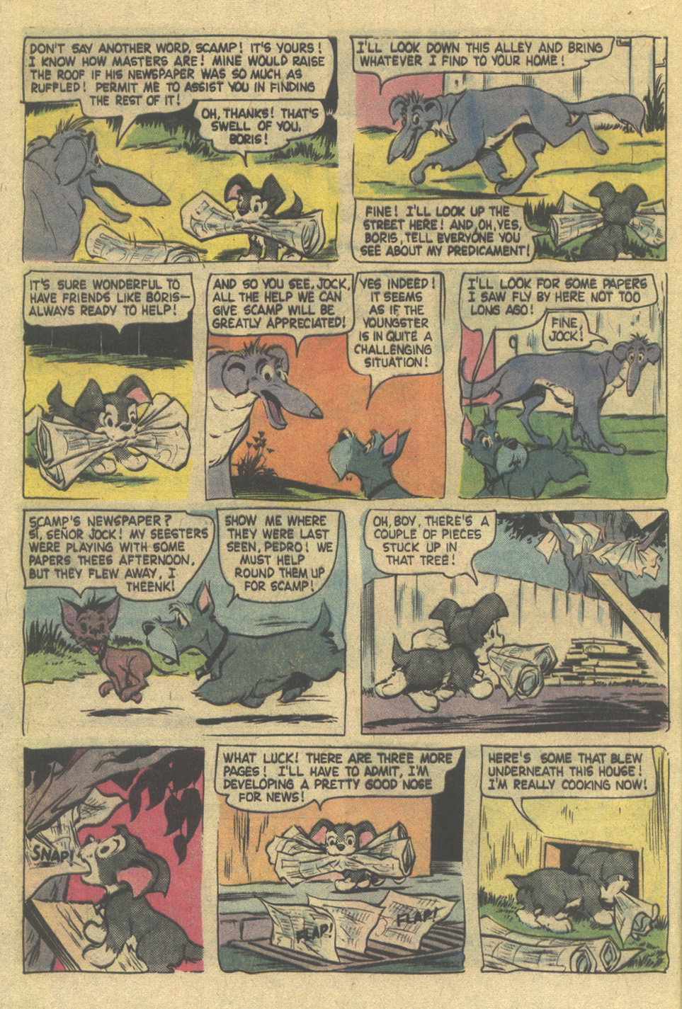 Read online Scamp (1967) comic -  Issue #36 - 31