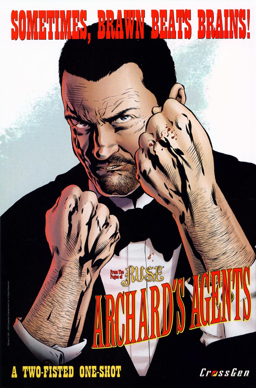 Read online Silken Ghost comic -  Issue #5 - 30