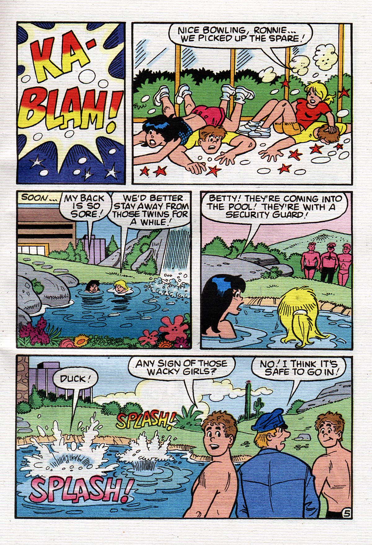 Read online Betty and Veronica Digest Magazine comic -  Issue #150 - 85