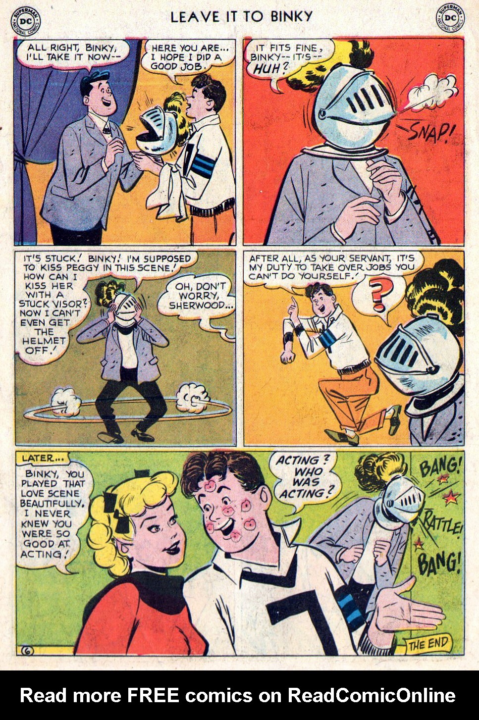 Read online Leave it to Binky comic -  Issue #60 - 34