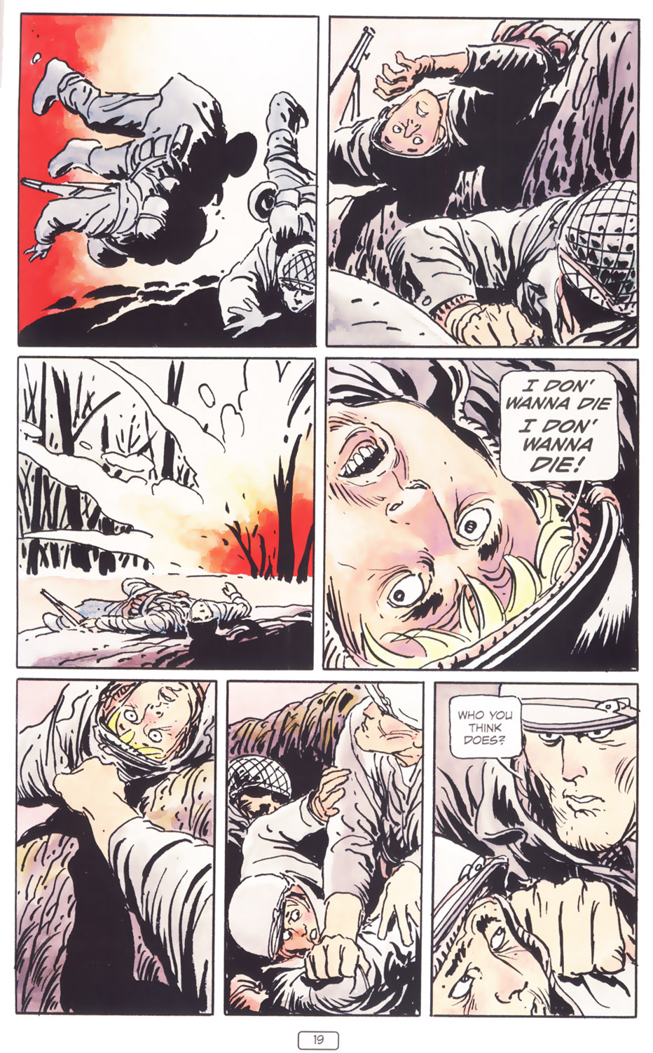 Sgt. Rock: Between Hell & A Hard Place issue TPB - Page 25