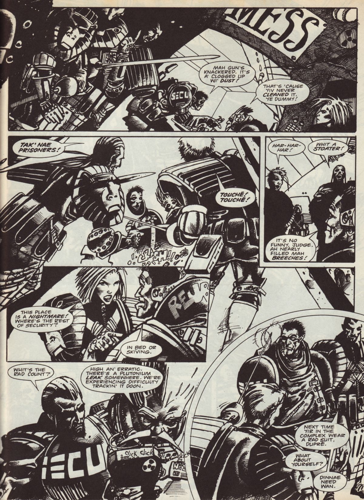 Read online Judge Dredd: The Megazine (vol. 2) comic -  Issue #31 - 17