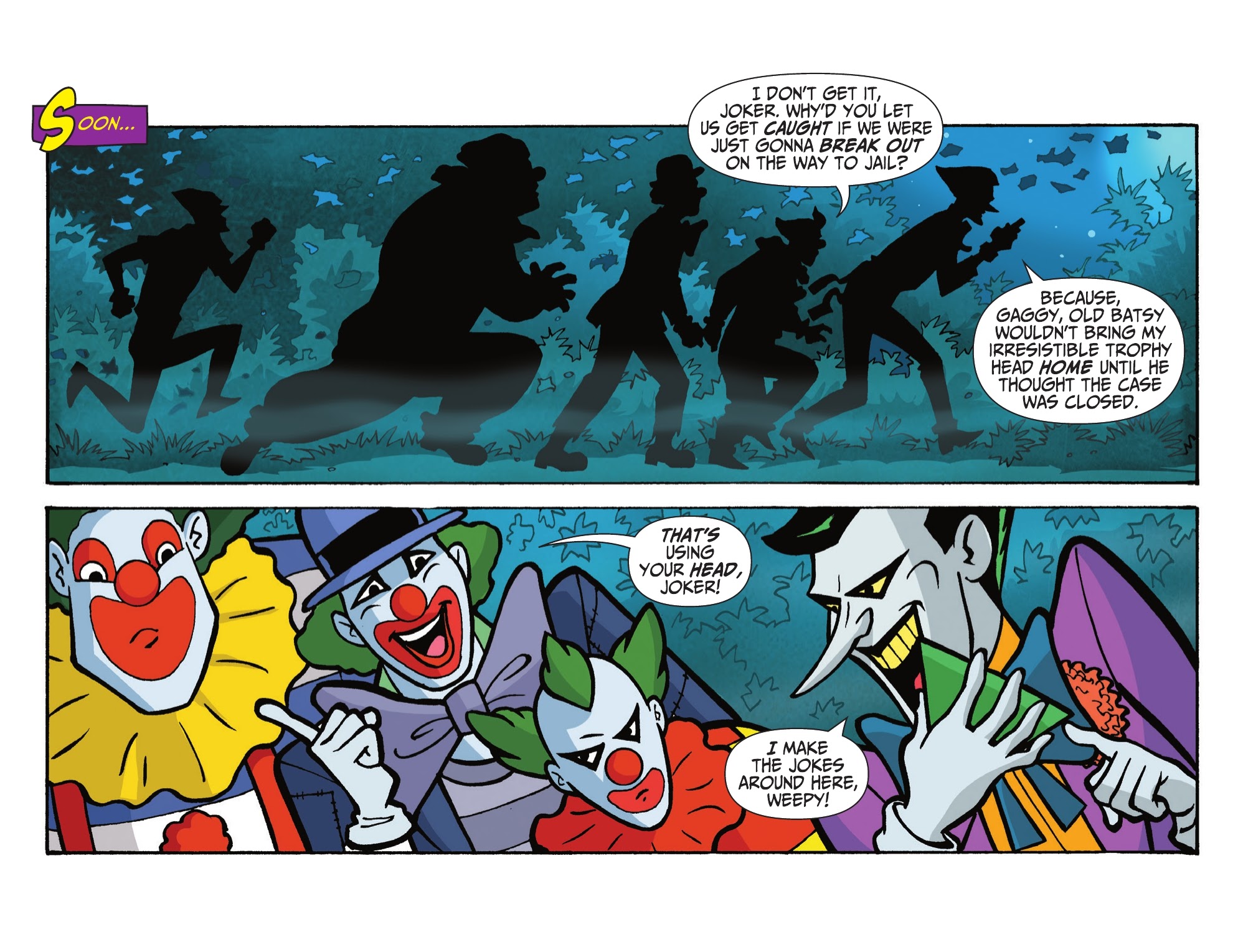 Read online The Batman & Scooby-Doo Mysteries (2021) comic -  Issue #4 - 18