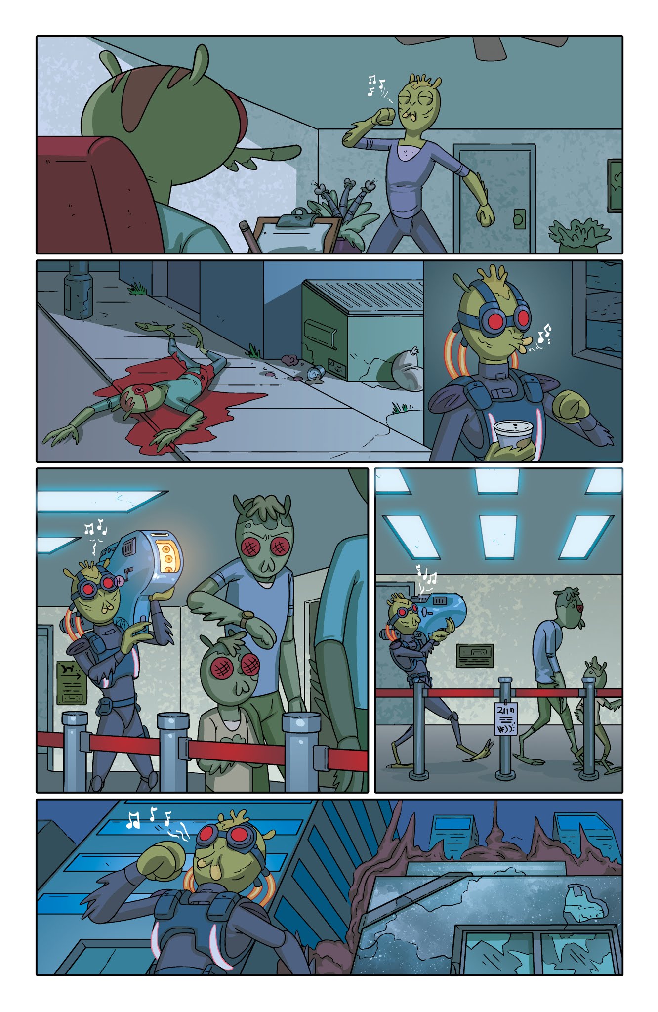 Read online Rick and Morty Presents: The Vindicators comic -  Issue #2 - 31