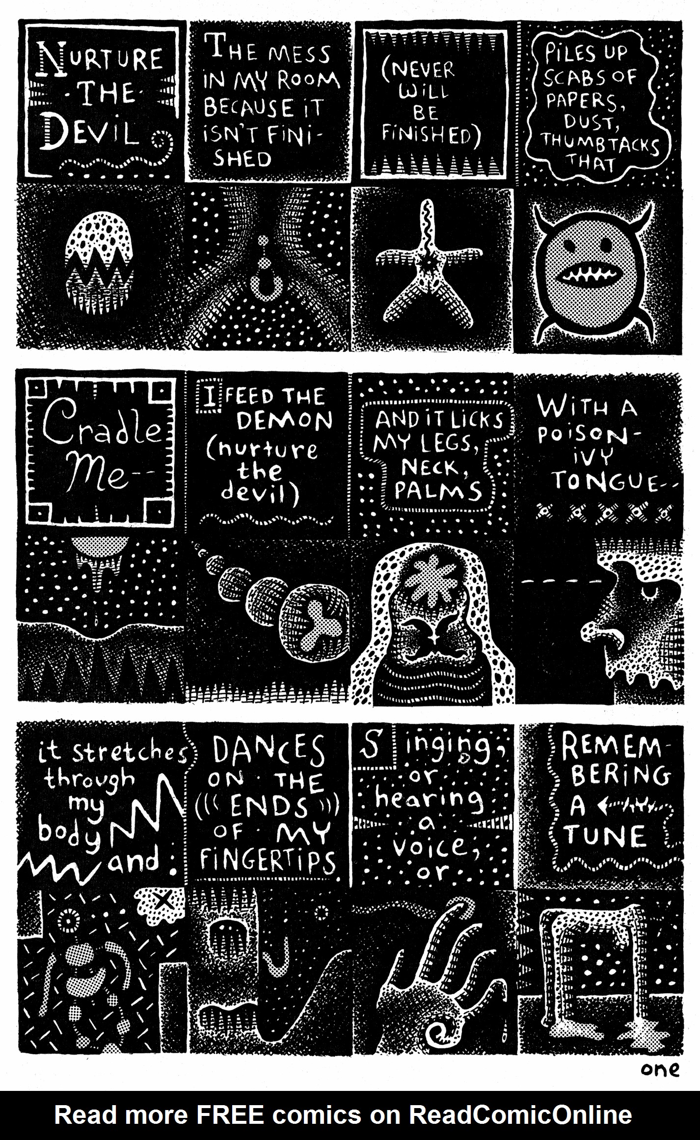 Read online Nurture the Devil comic -  Issue #1 - 26