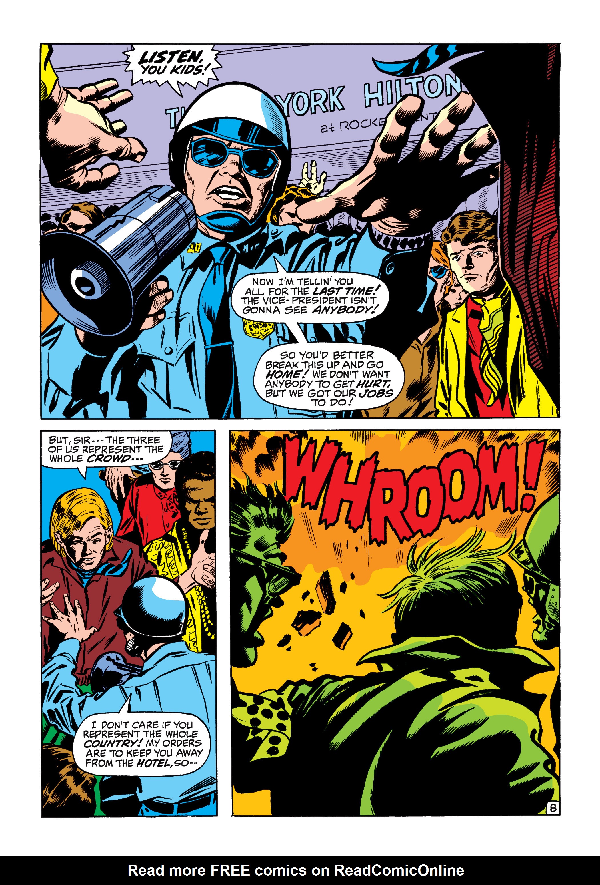 Read online Marvel Masterworks: Daredevil comic -  Issue # TPB 7 (Part 2) - 35