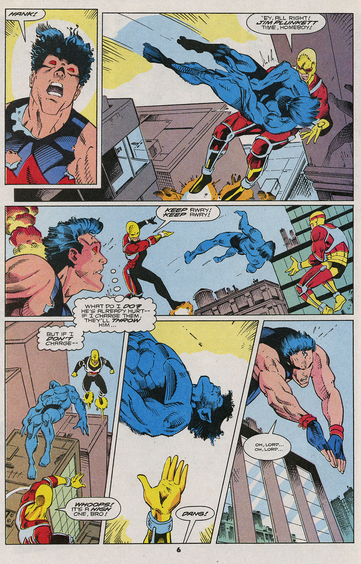 Read online Wonder Man (1991) comic -  Issue #6 - 6