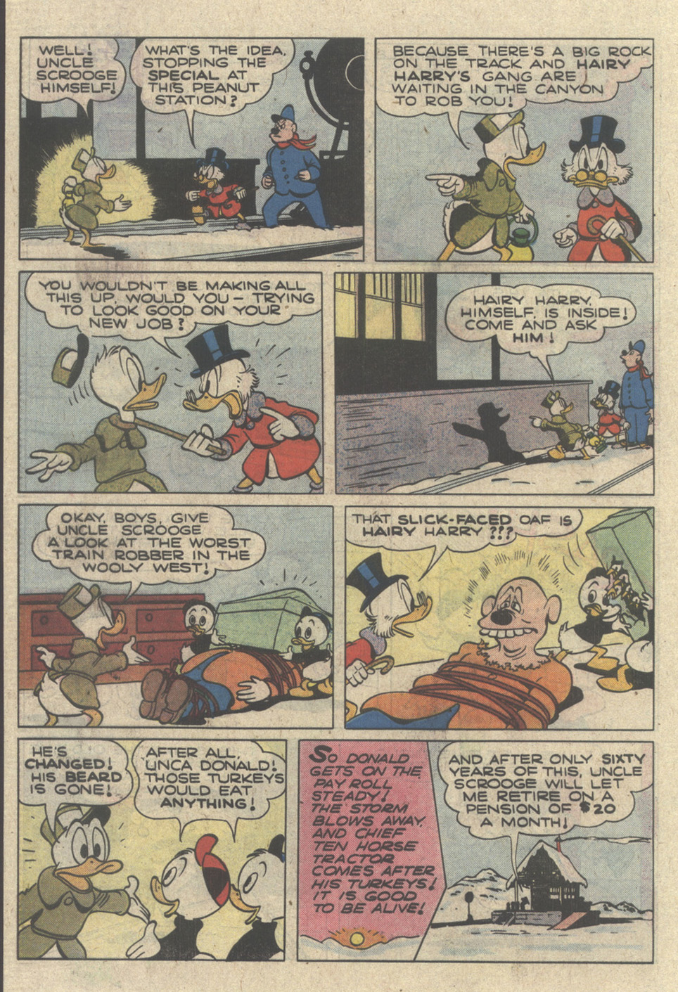 Read online Walt Disney's Mickey and Donald comic -  Issue #2 - 34
