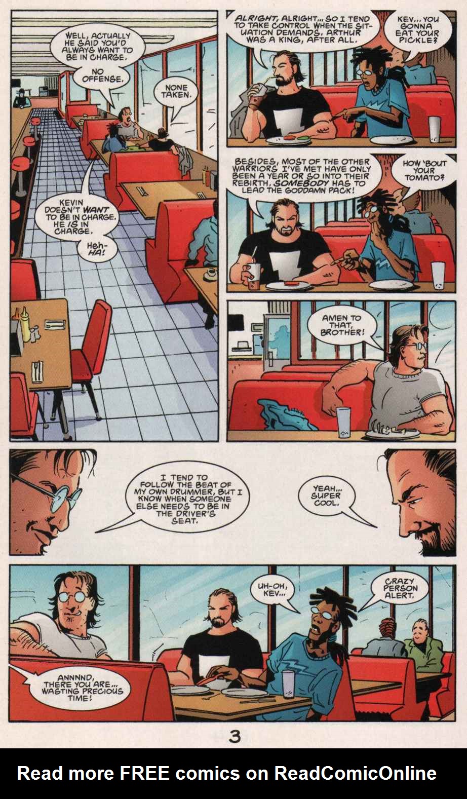 Read online Mage: The Hero Defined comic -  Issue #3 - 5