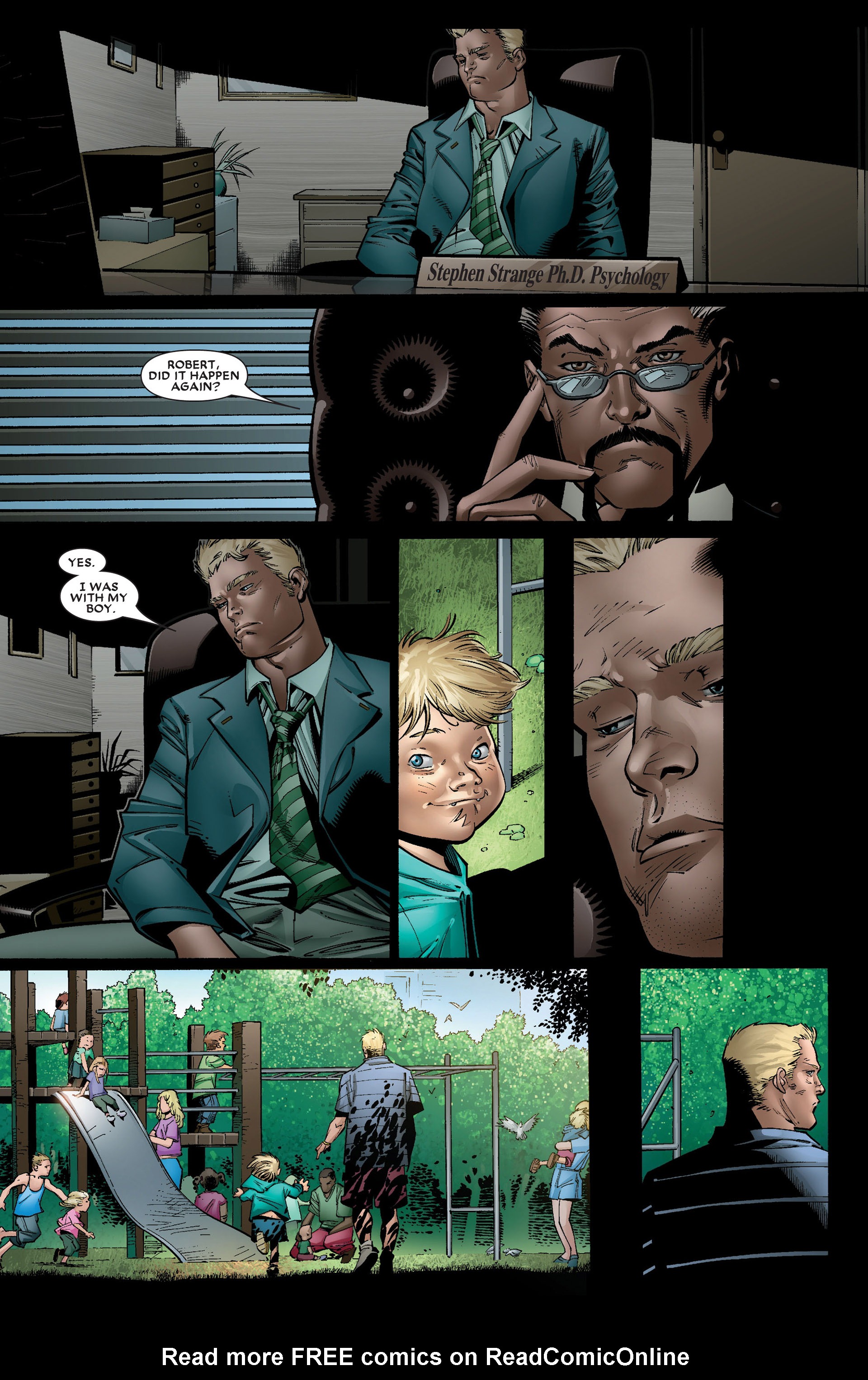 Read online House of M (2005) comic -  Issue #2 - 12
