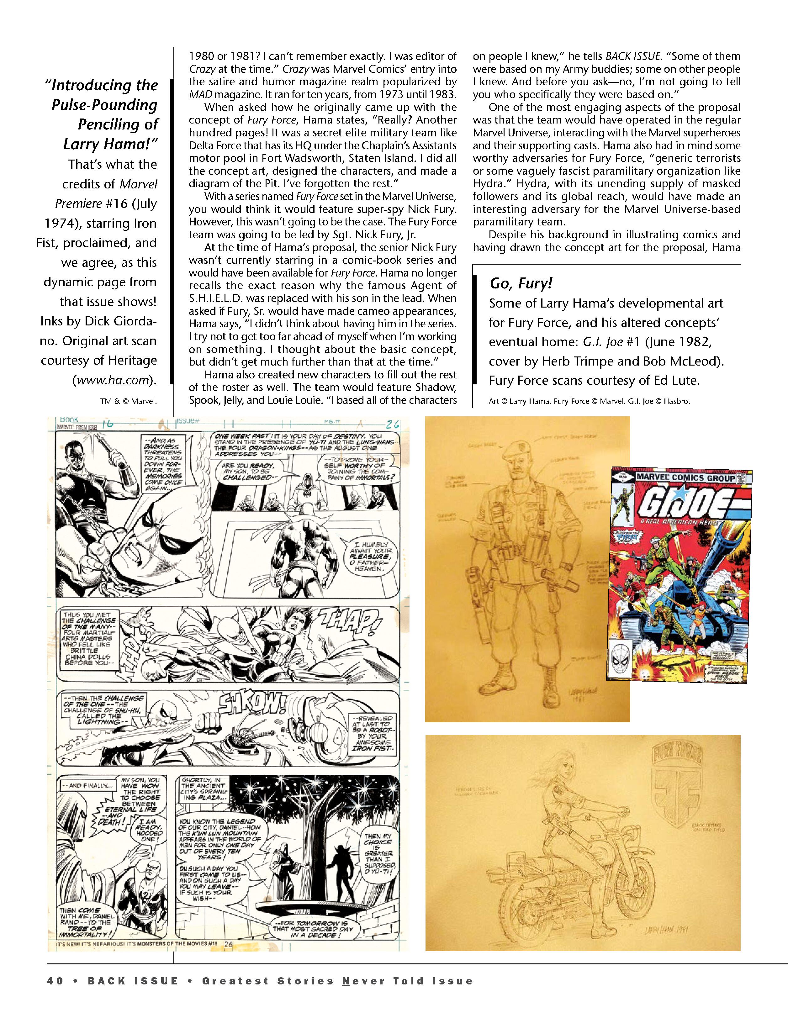Read online Back Issue comic -  Issue #118 - 42