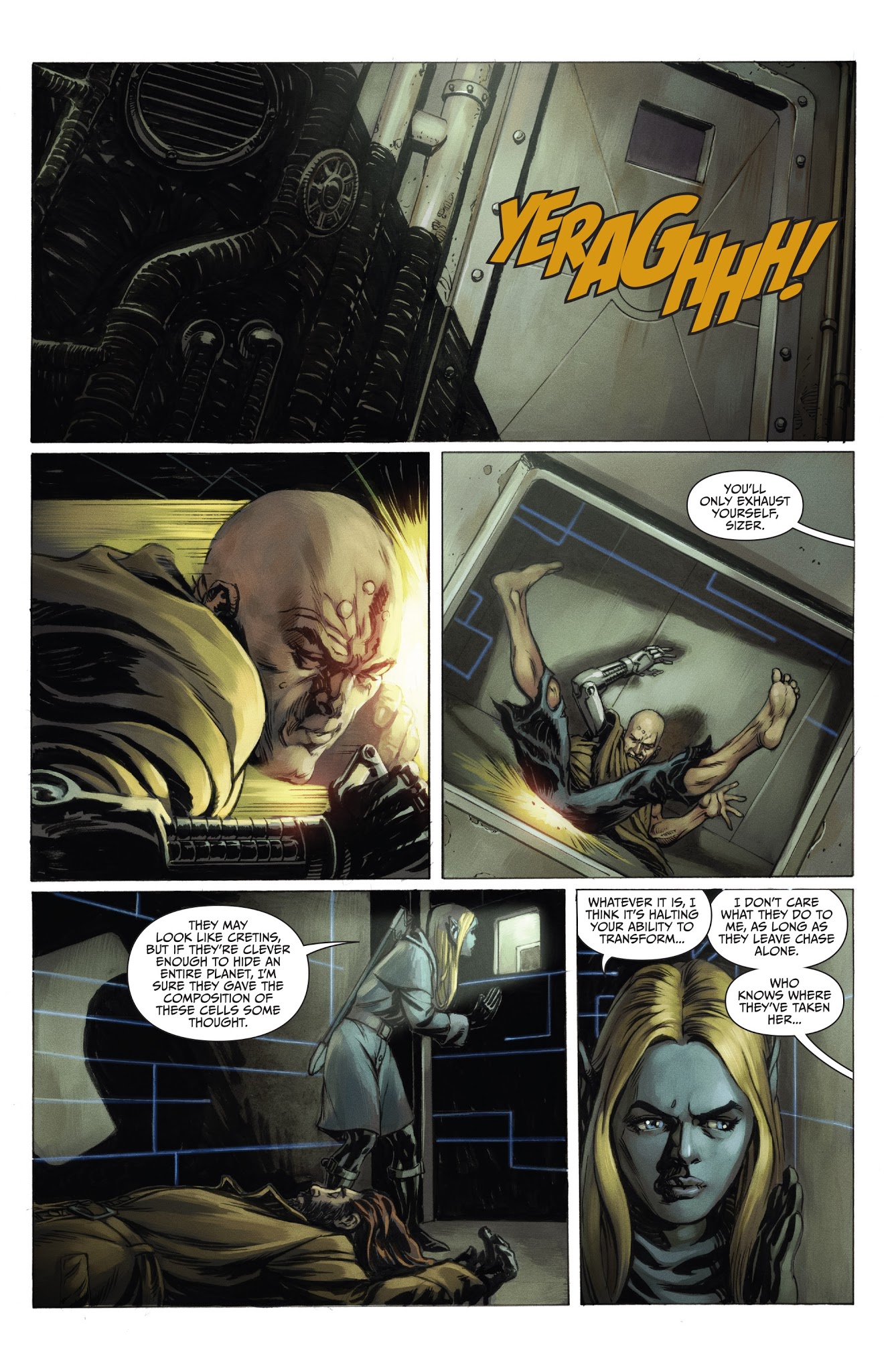 Read online Amory Wars, The: Good Apollo, I'm Burning Star IV comic -  Issue #6 - 18