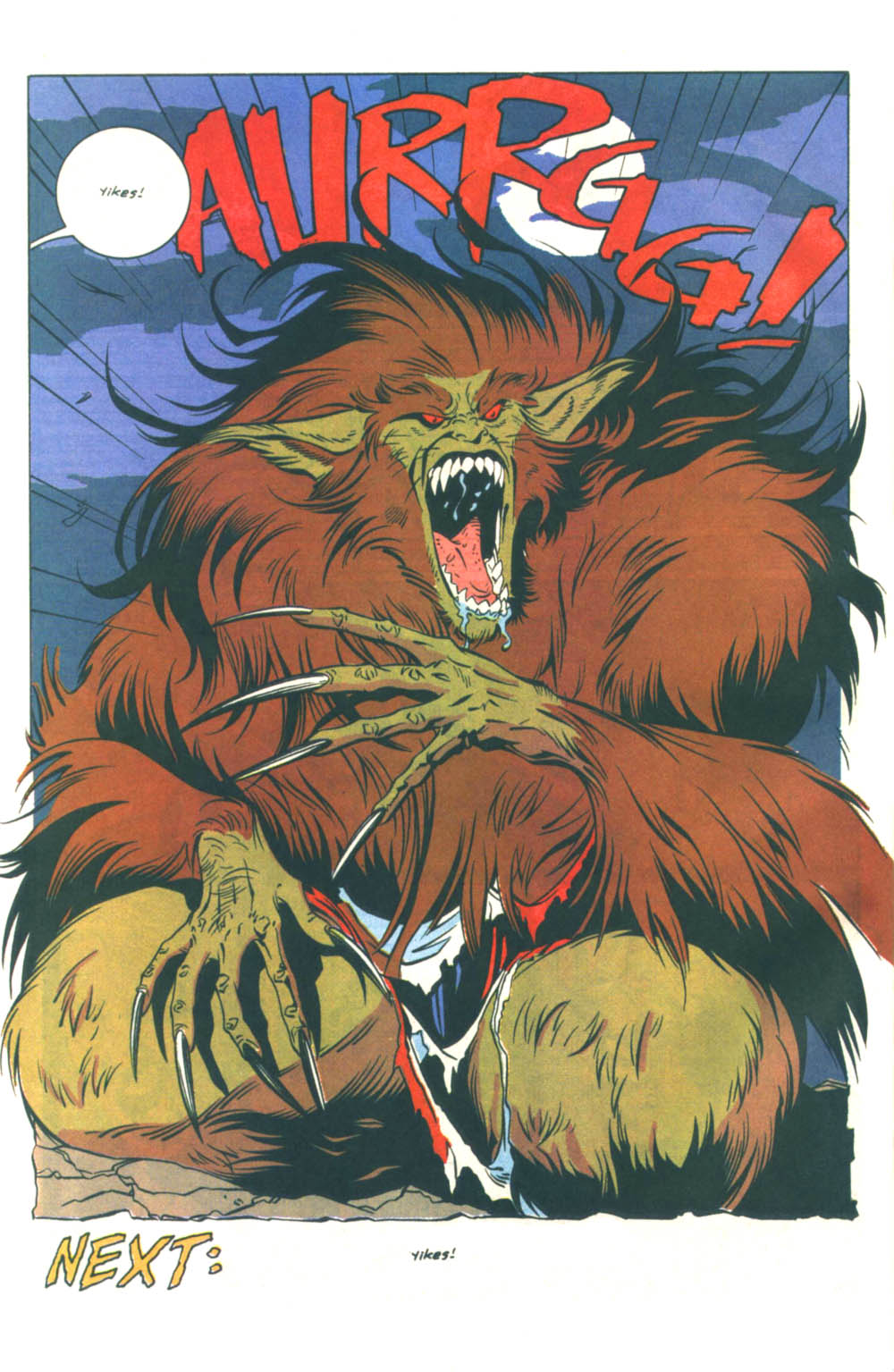 Read online Timber Wolf comic -  Issue #4 - 23