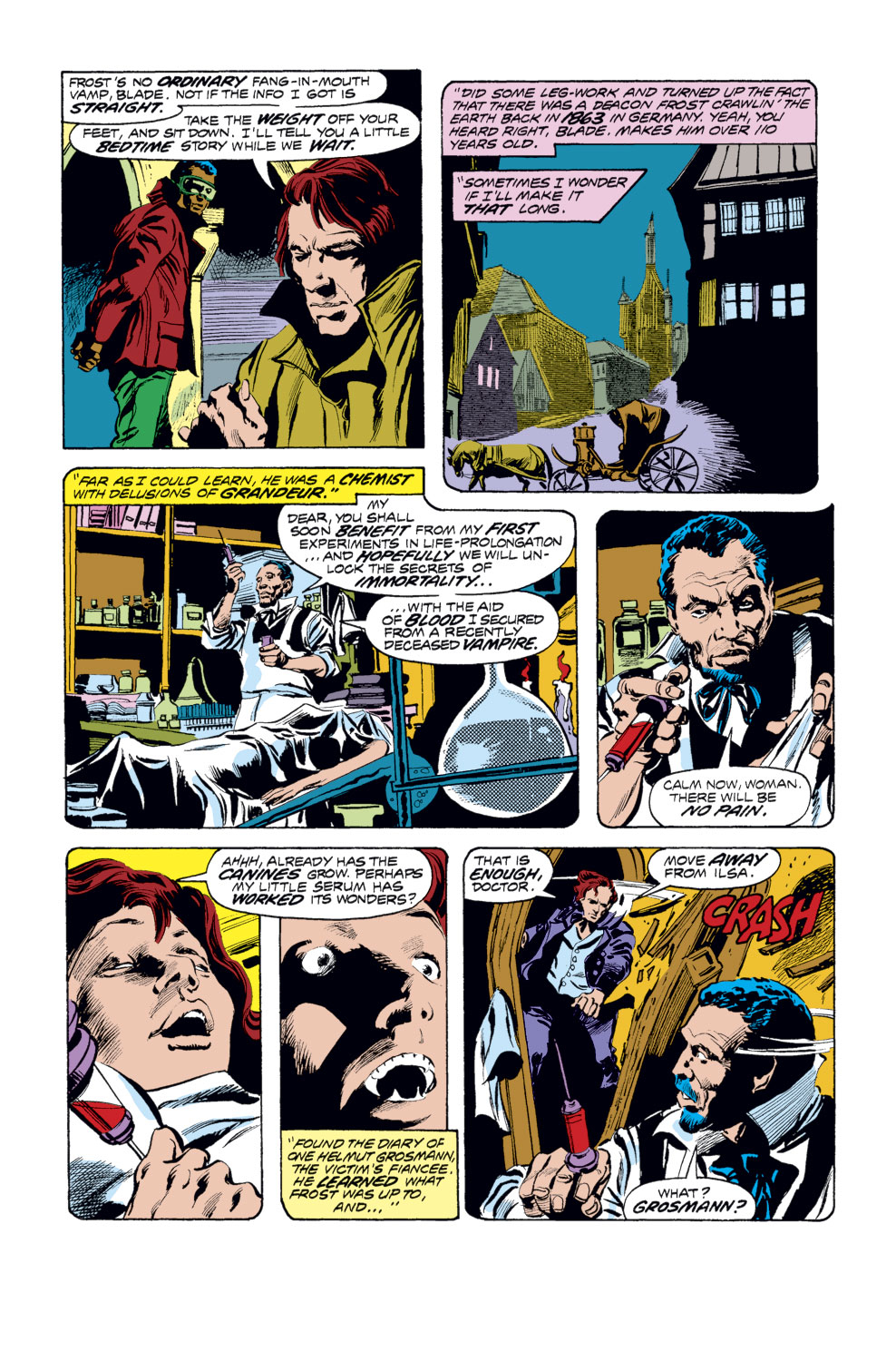 Read online Tomb of Dracula (1972) comic -  Issue #53 - 11