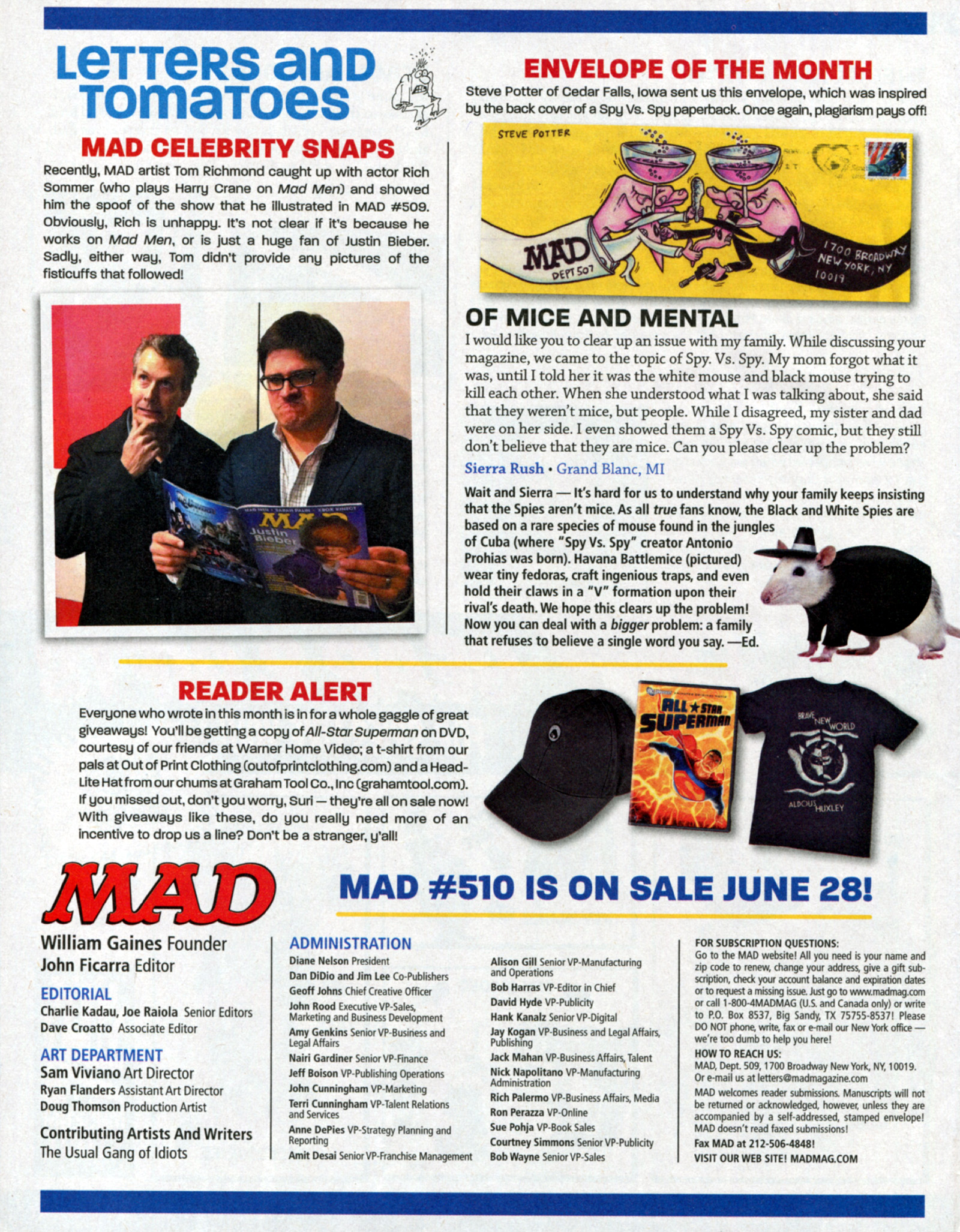 Read online MAD comic -  Issue #509 - 5