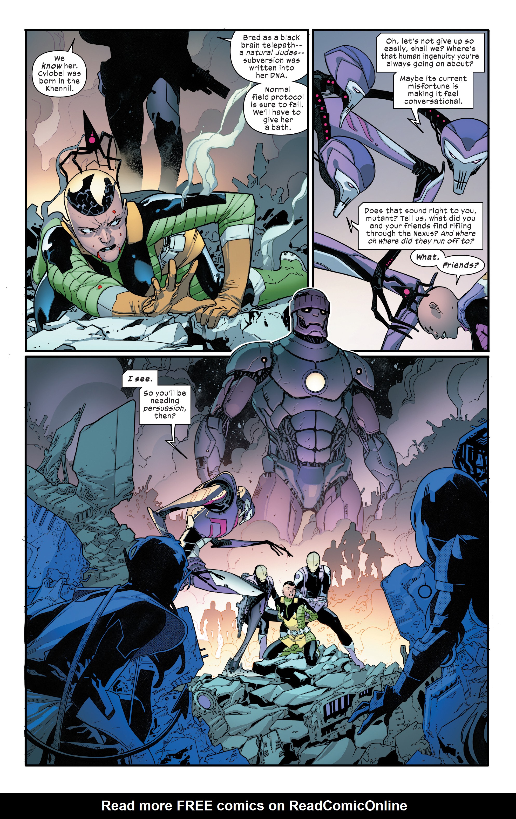 Read online Powers of X comic -  Issue #1 - 17