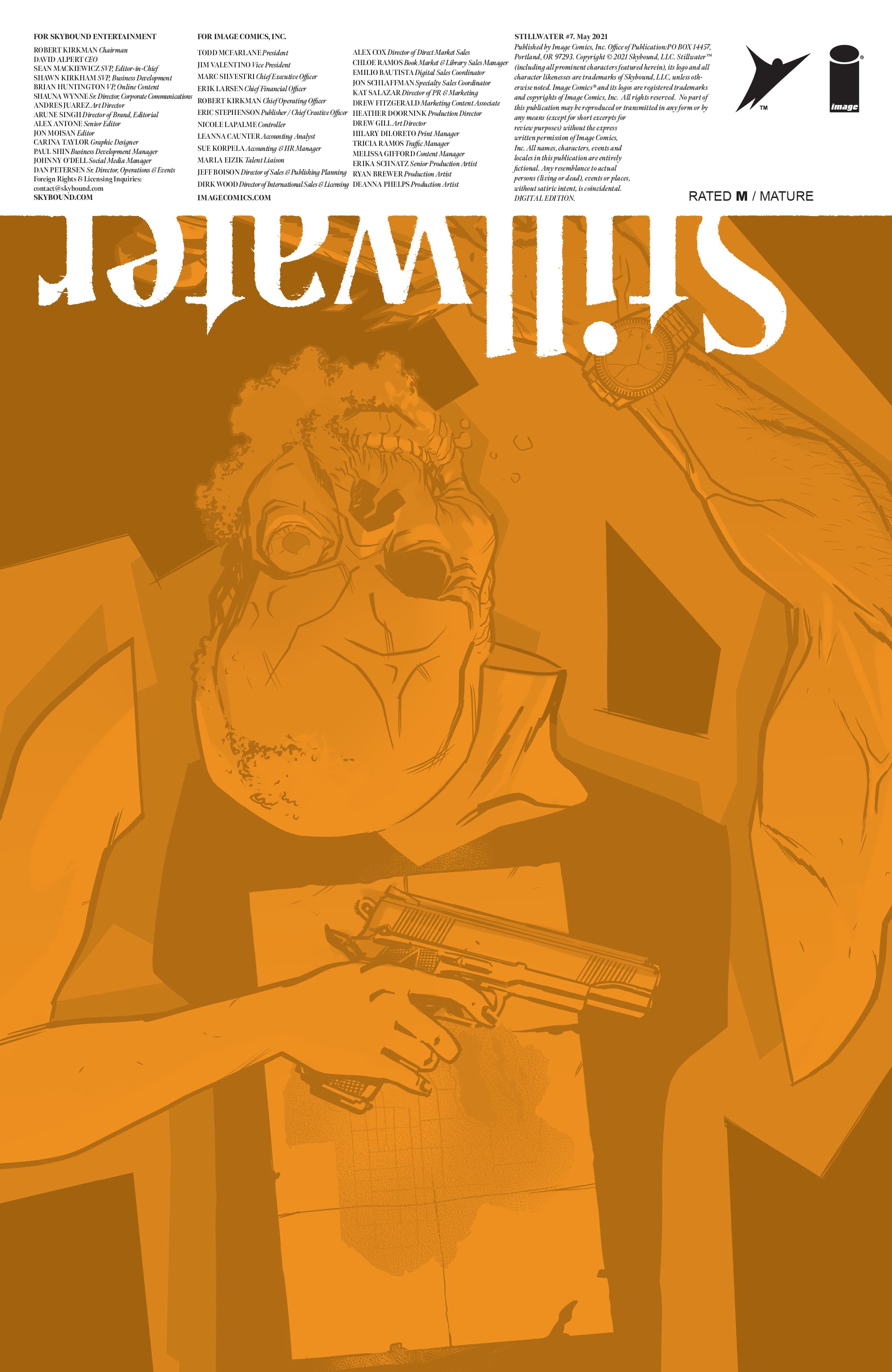 Read online Stillwater by Zdarsky & Pérez comic -  Issue #7 - 31