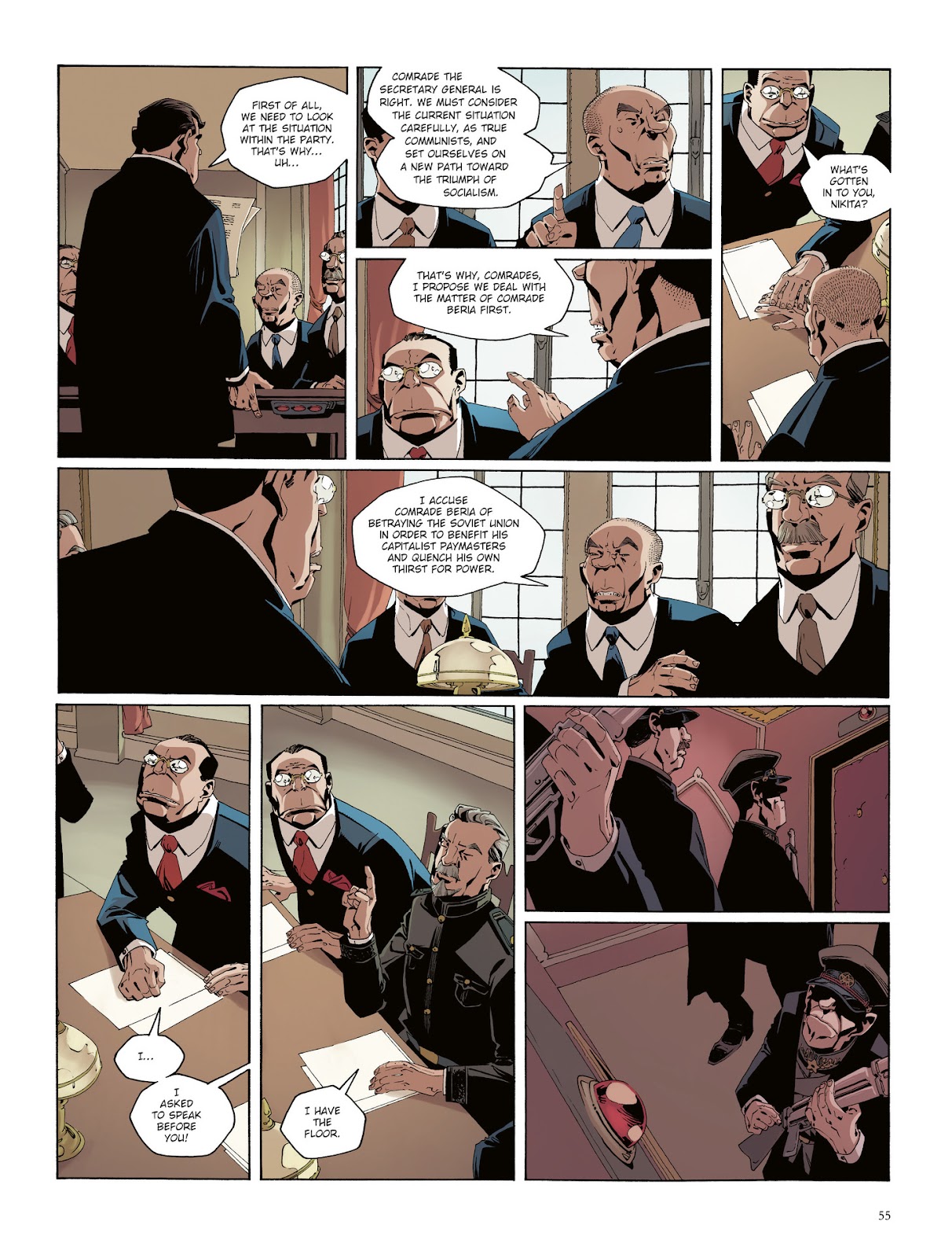 The Death Of Stalin issue 2 - Page 55