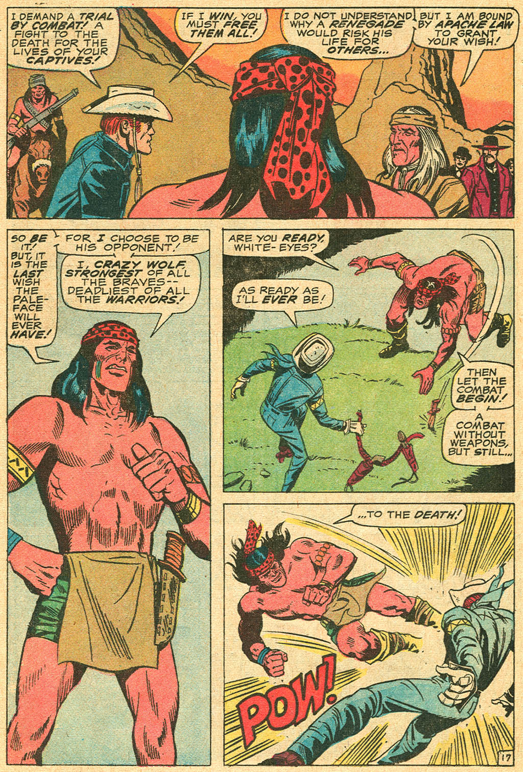 Read online The Rawhide Kid comic -  Issue #74 - 24