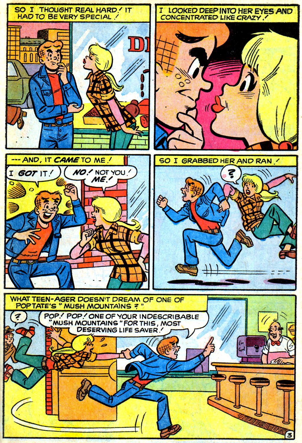 Read online Betty and Me comic -  Issue #47 - 37