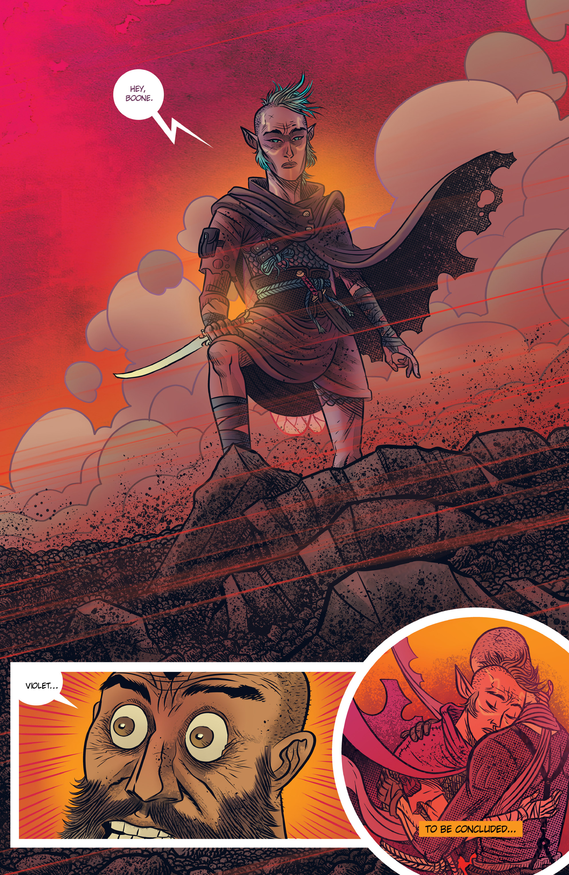 Read online Ether: The Disappearance of Violet Bell comic -  Issue #4 - 23