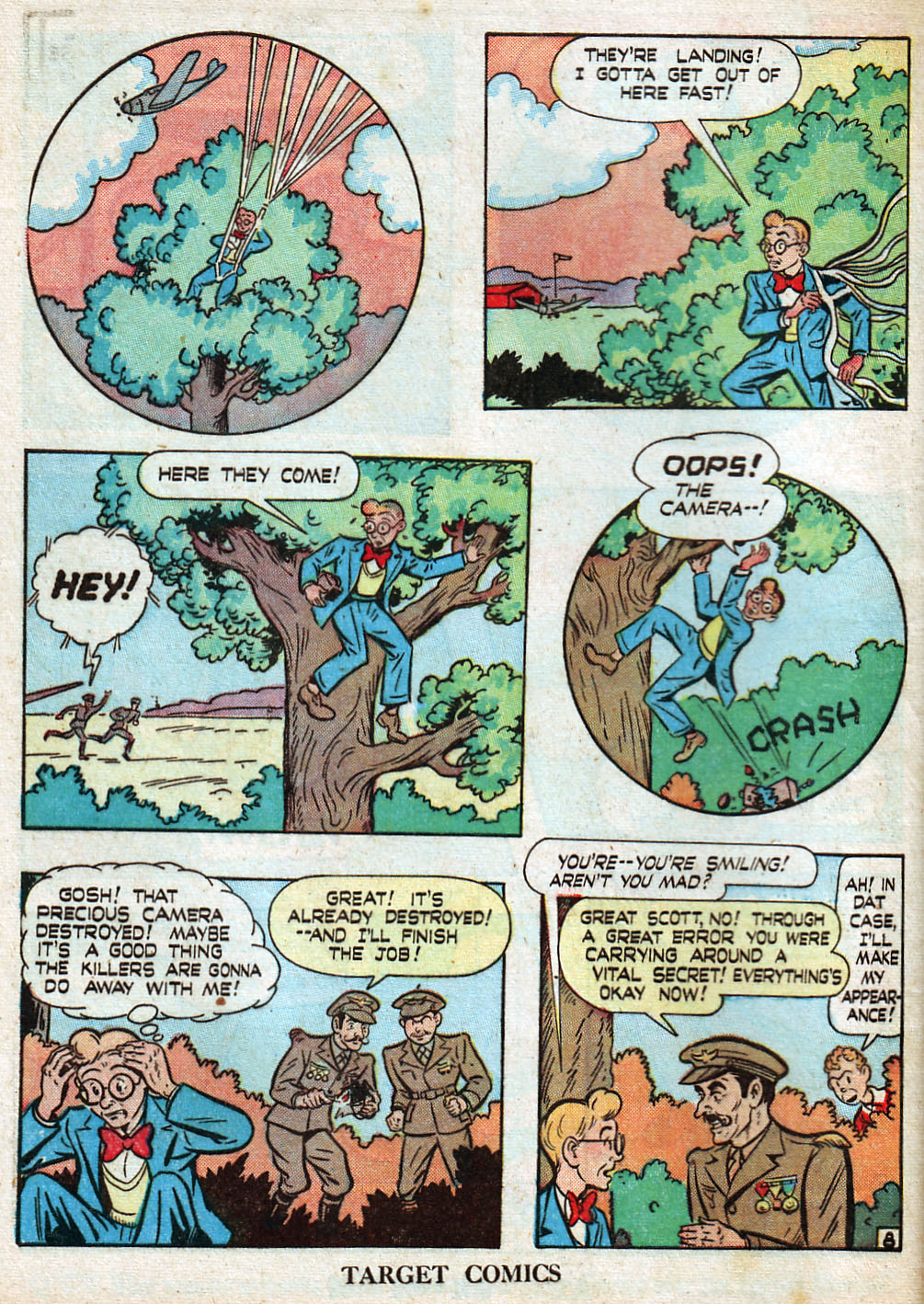 Read online Target Comics comic -  Issue #73 - 48