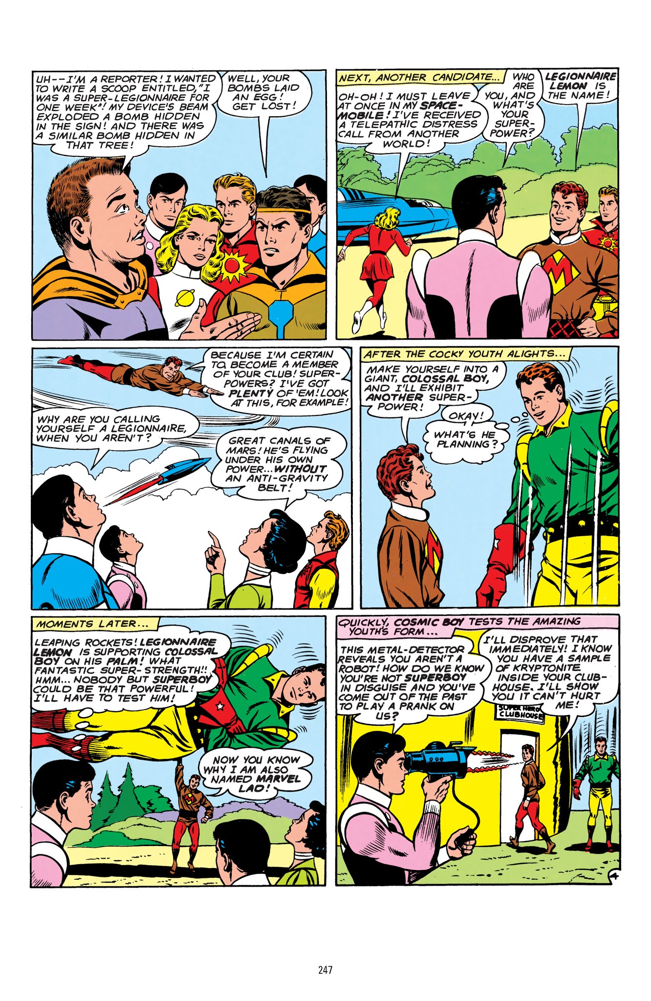 Read online Legion of Super-Heroes: The Silver Age comic -  Issue # TPB 1 (Part 3) - 49