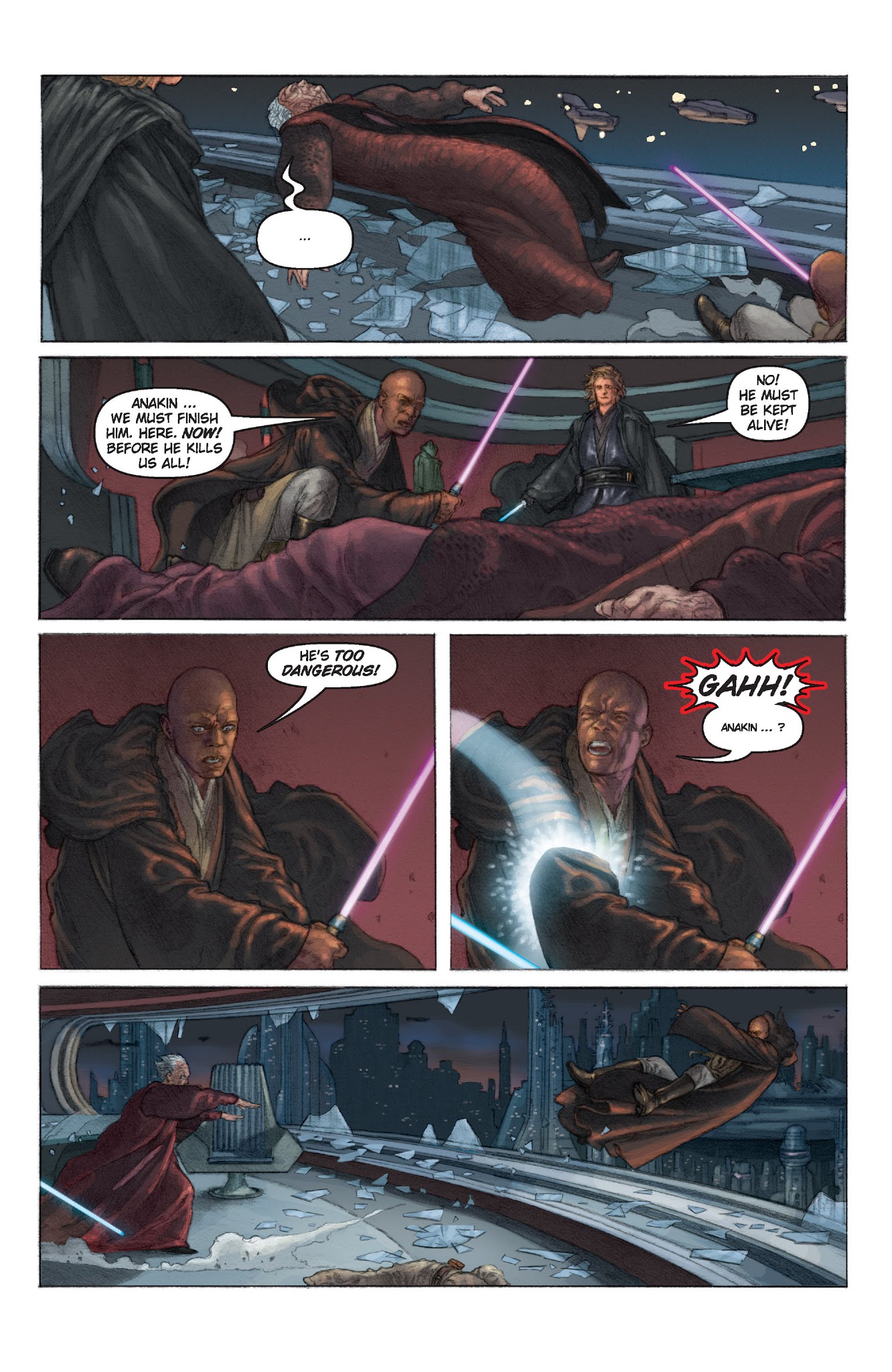 Read online Star Wars: Episode III: Revenge of the Sith (2016) comic -  Issue # TPB - 62