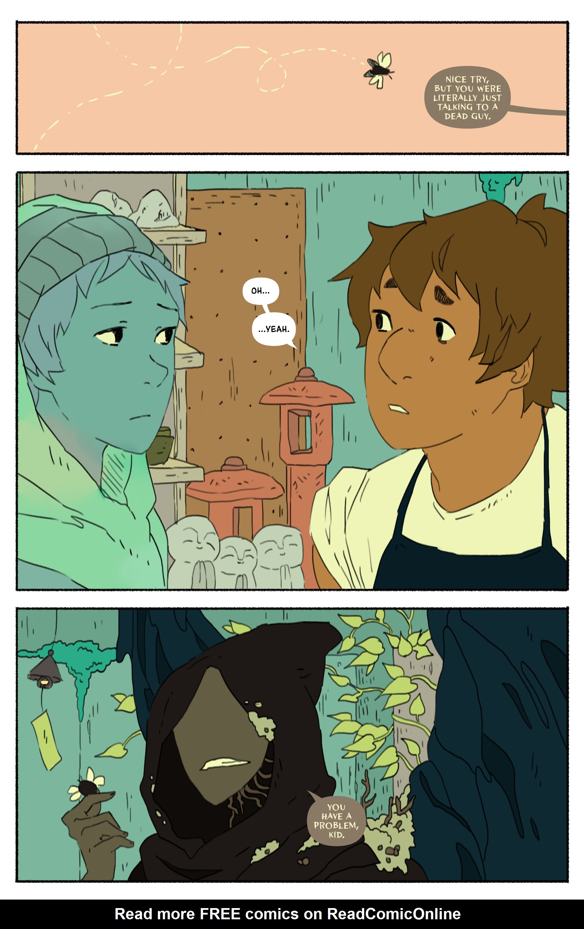 Read online Taproot comic -  Issue # TPB - 68