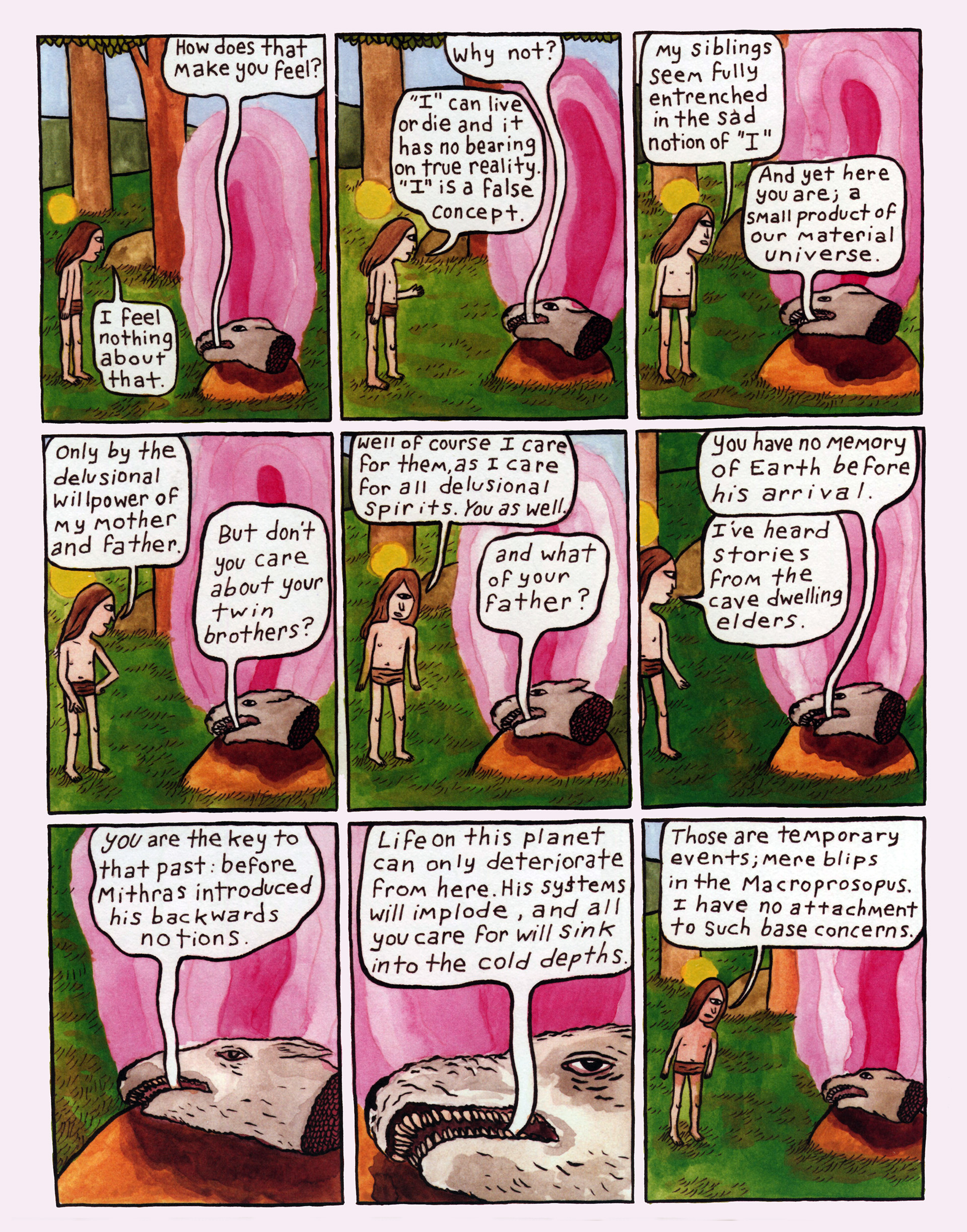 Read online Forming comic -  Issue # TPB 1 - 17