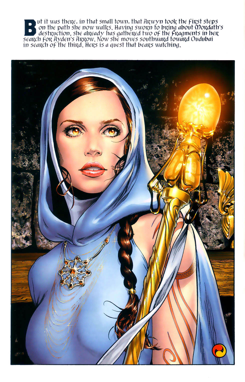 Read online Sojourn comic -  Issue #19 - 26