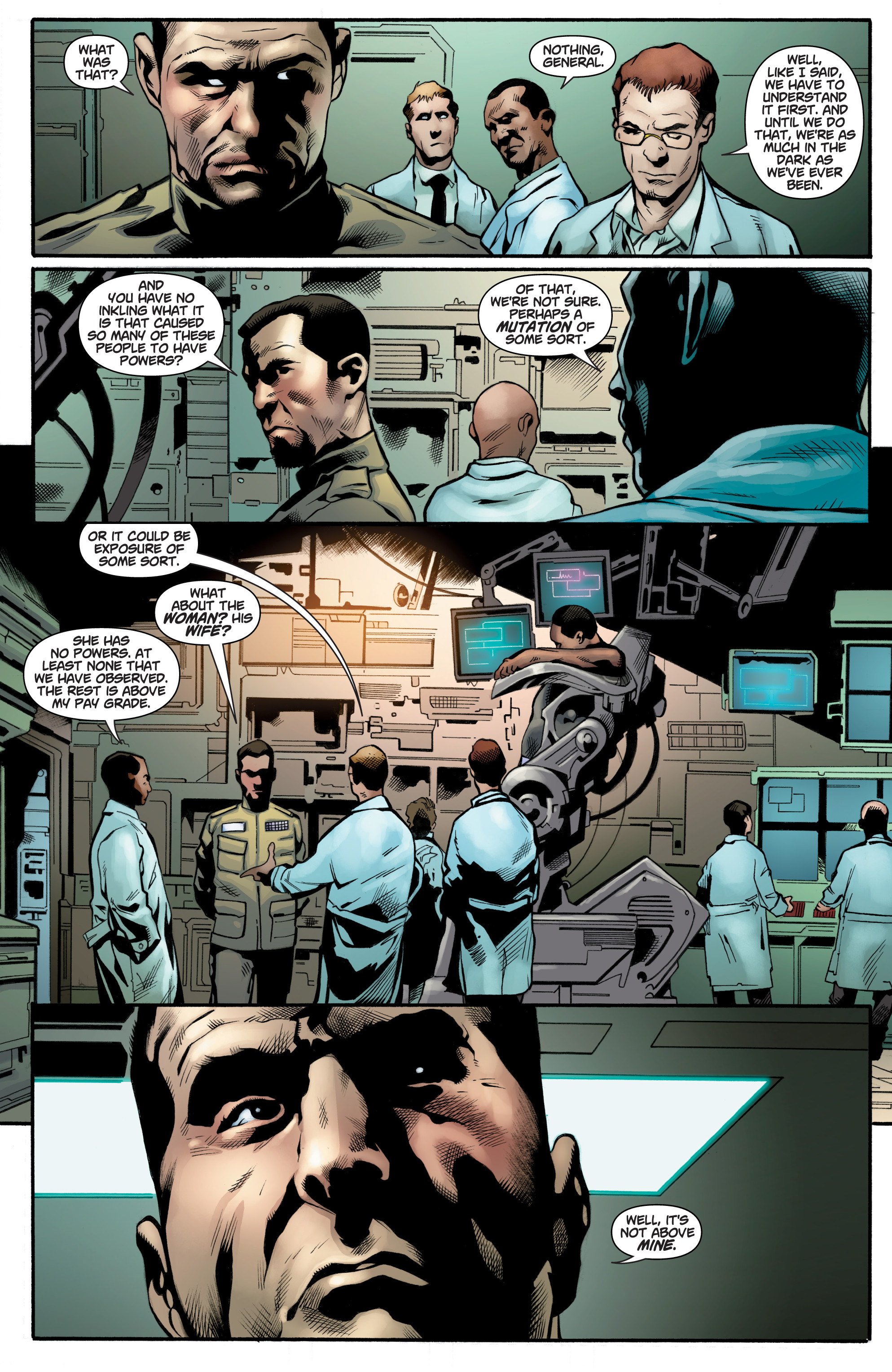 Read online Noble comic -  Issue #16 - 7