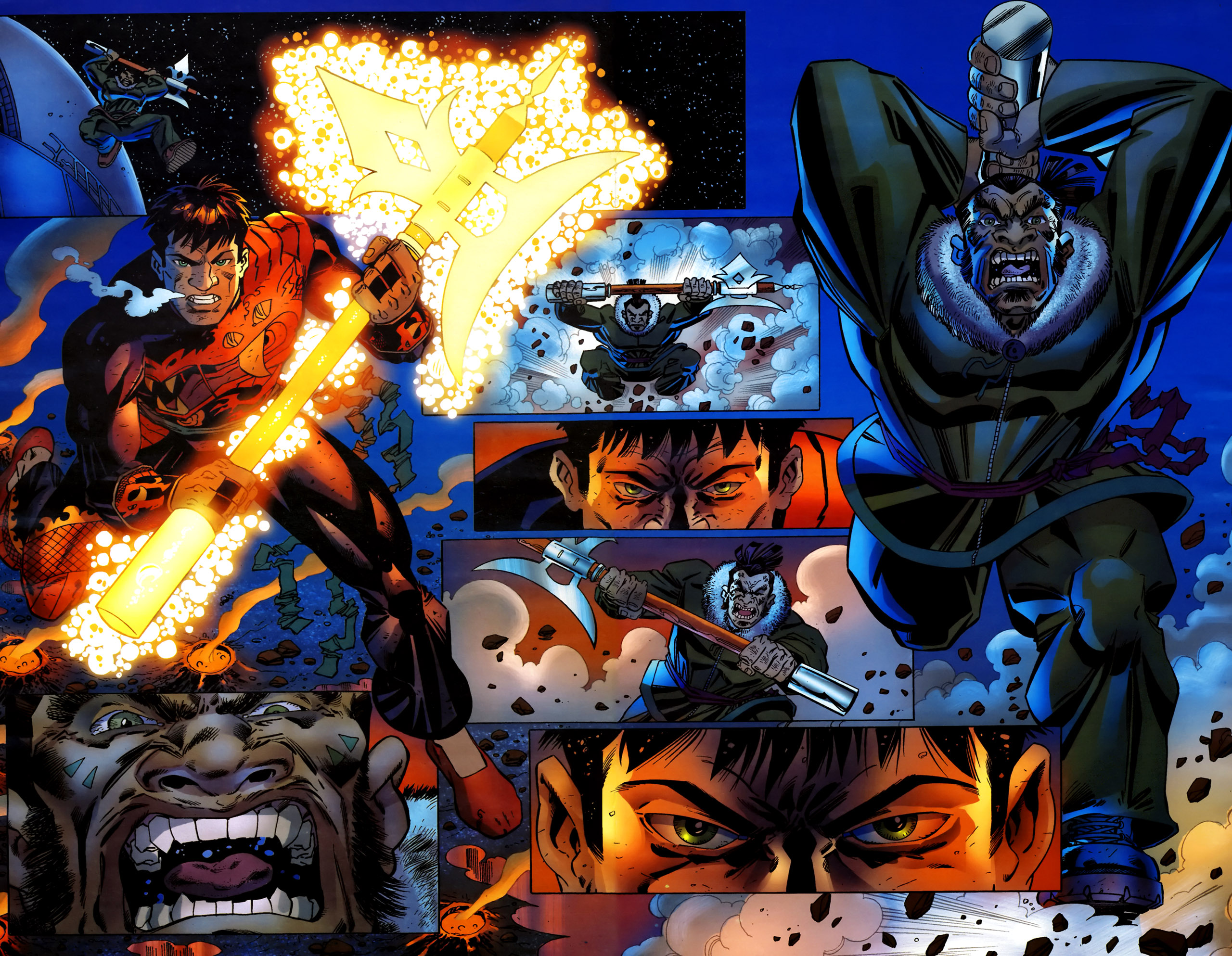 Read online The Weapon comic -  Issue #3 - 12