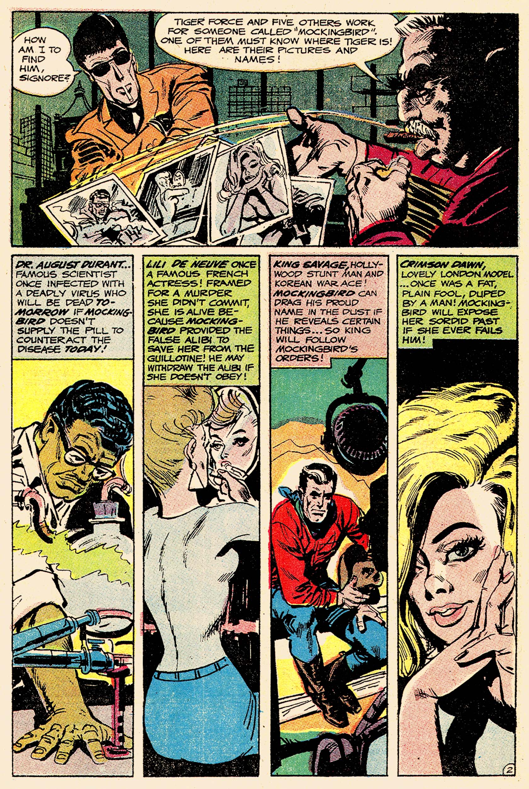 Read online Secret Six (1968) comic -  Issue #7 - 4