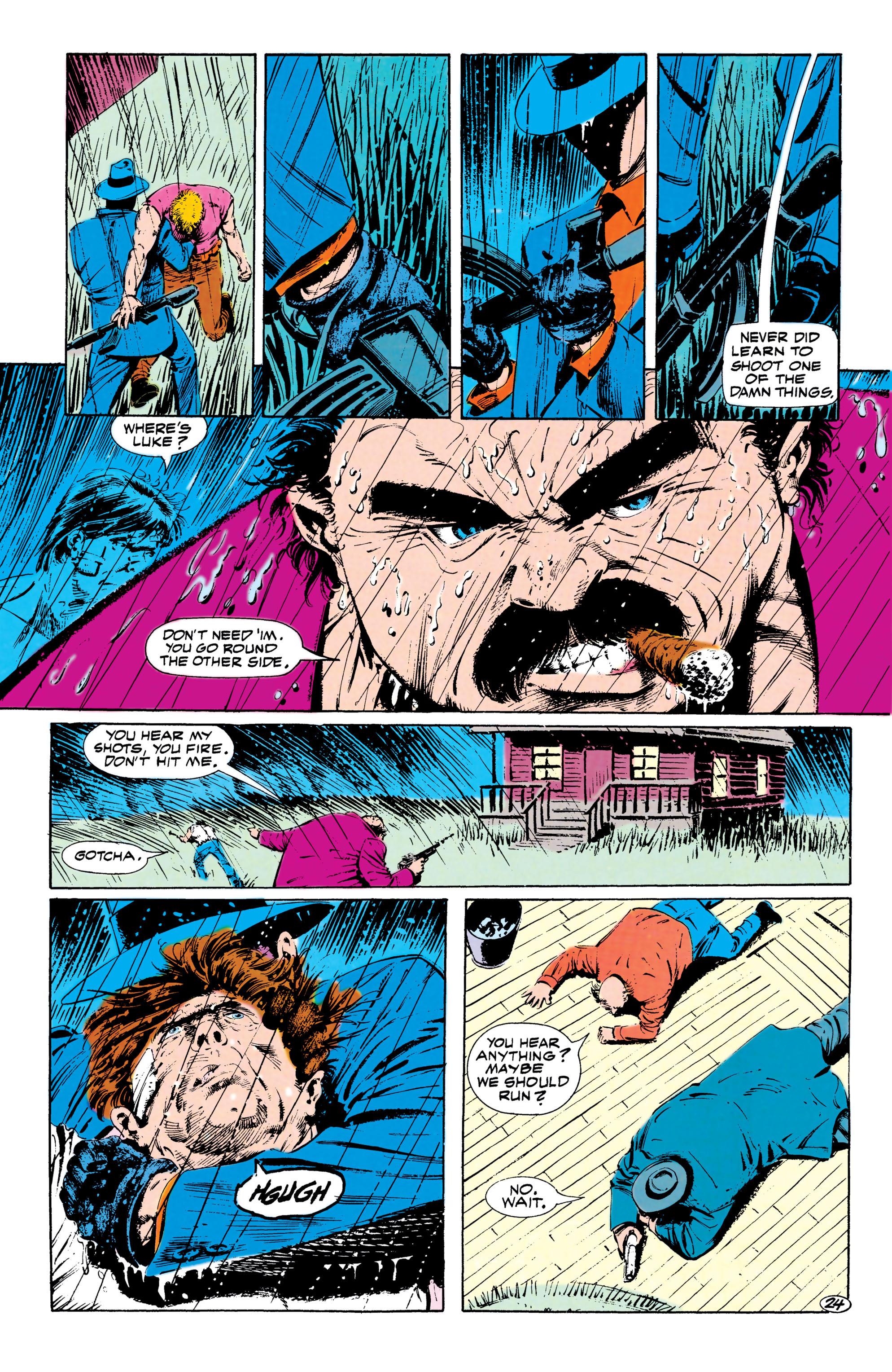 Read online The Question (1987) comic -  Issue #6 - 25