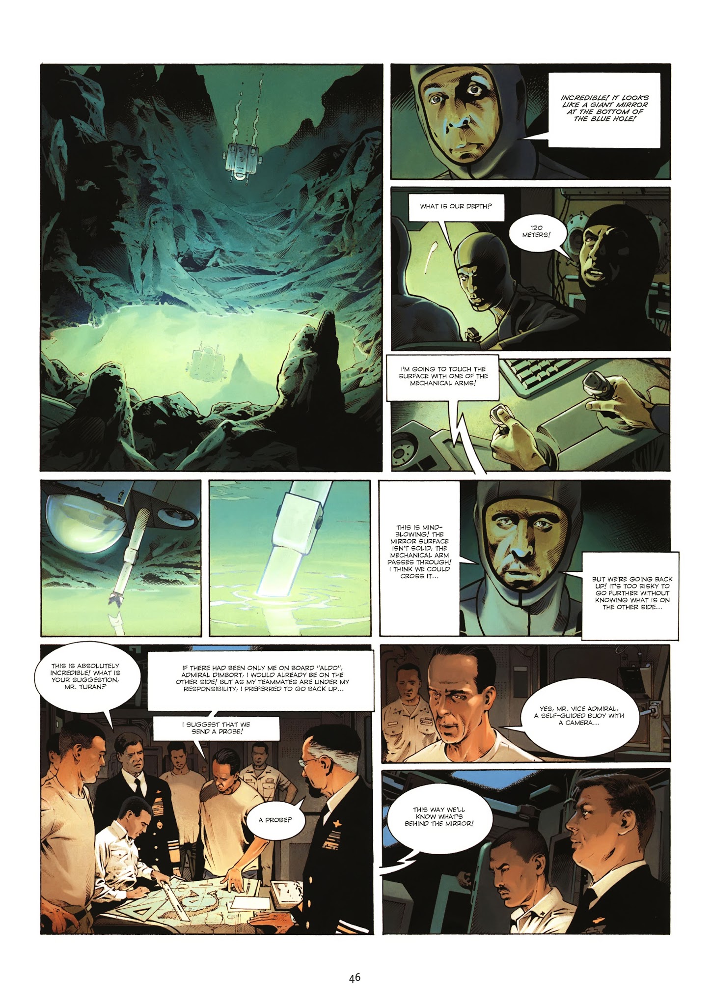 Read online Prometheus comic -  Issue #3 - 45