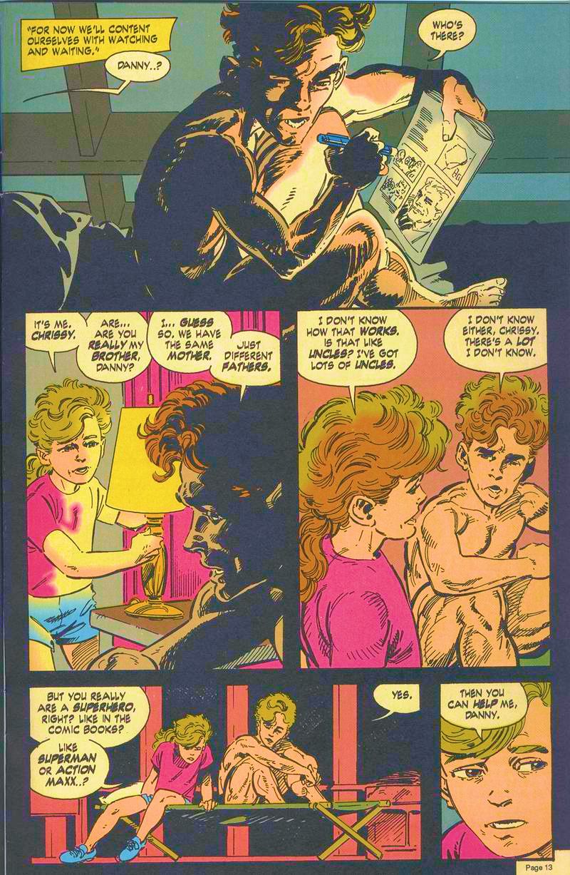 Read online John Byrne's Next Men (1992) comic -  Issue #11 - 15
