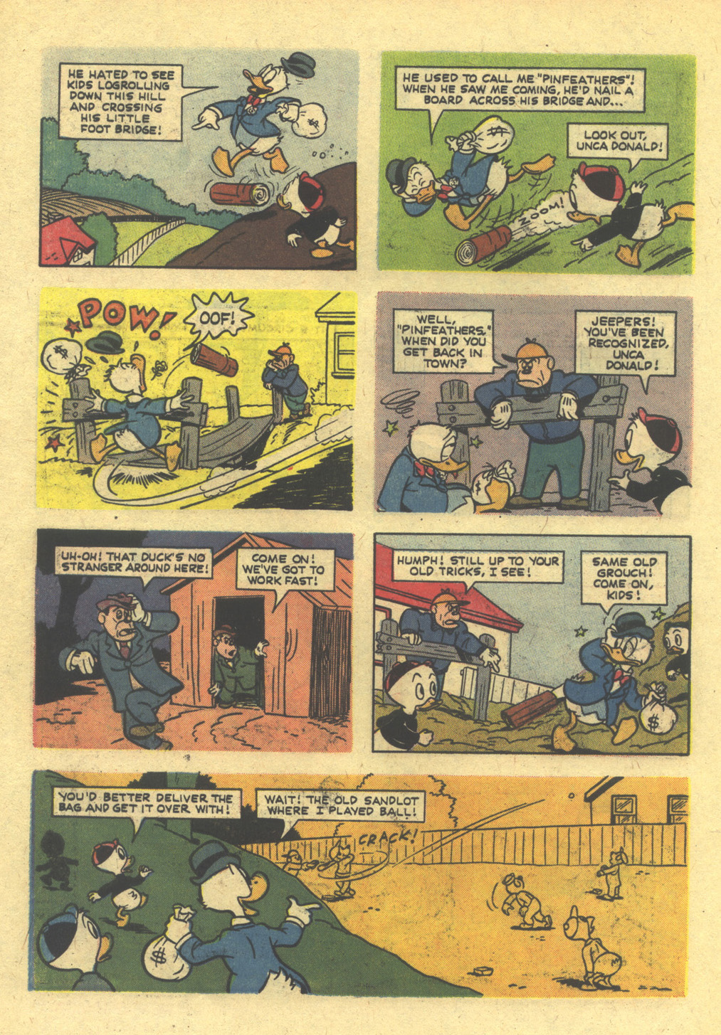 Read online Walt Disney's Donald Duck (1952) comic -  Issue #85 - 10