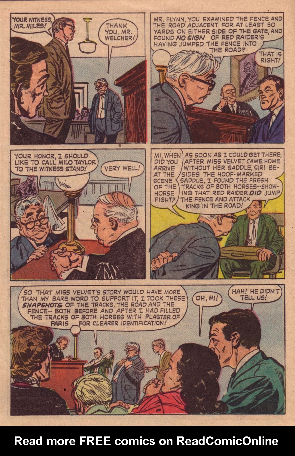 Read online Four Color Comics comic -  Issue #1312 - 32