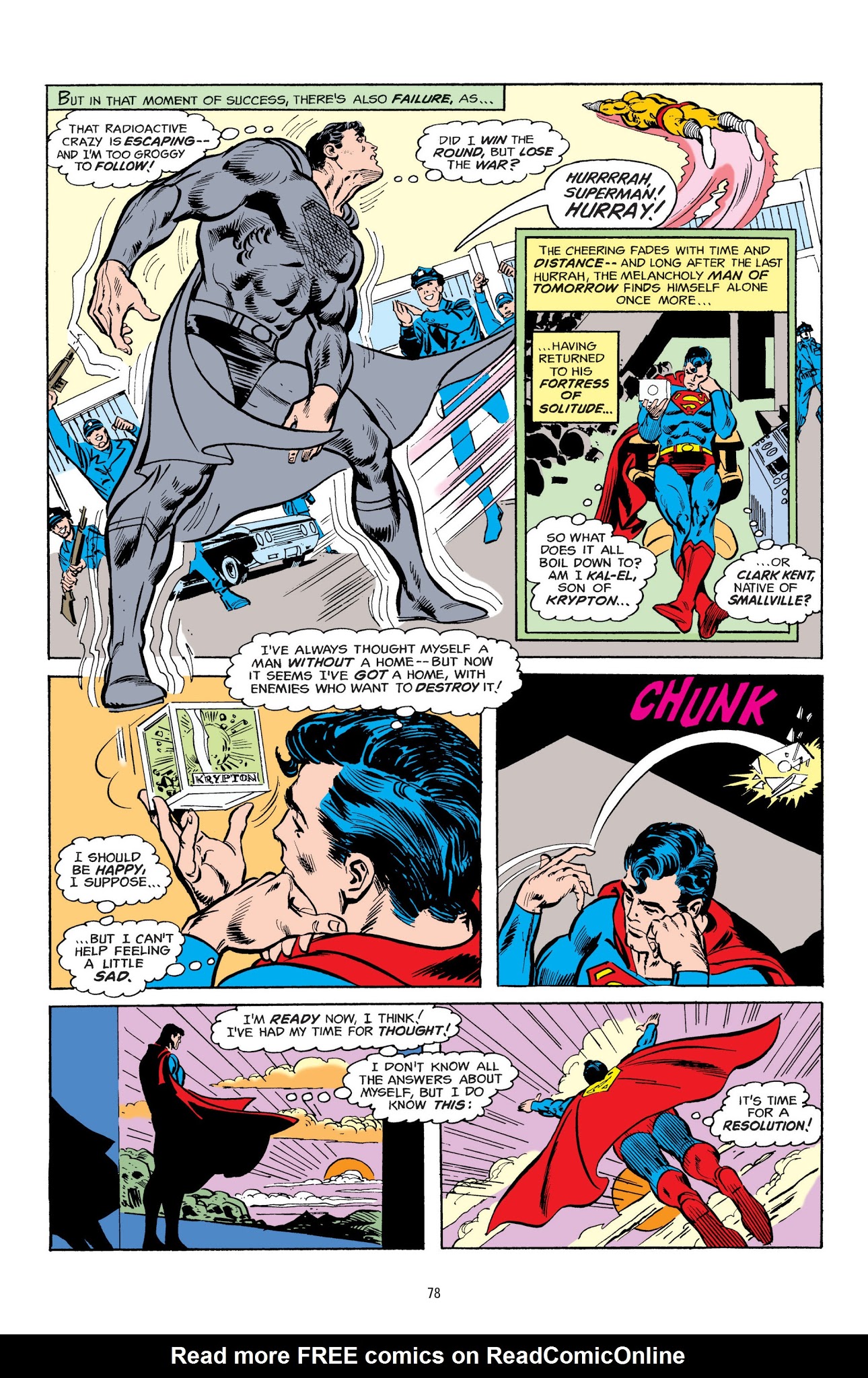 Read online Adventures of Superman: José Luis García-López comic -  Issue # TPB - 77
