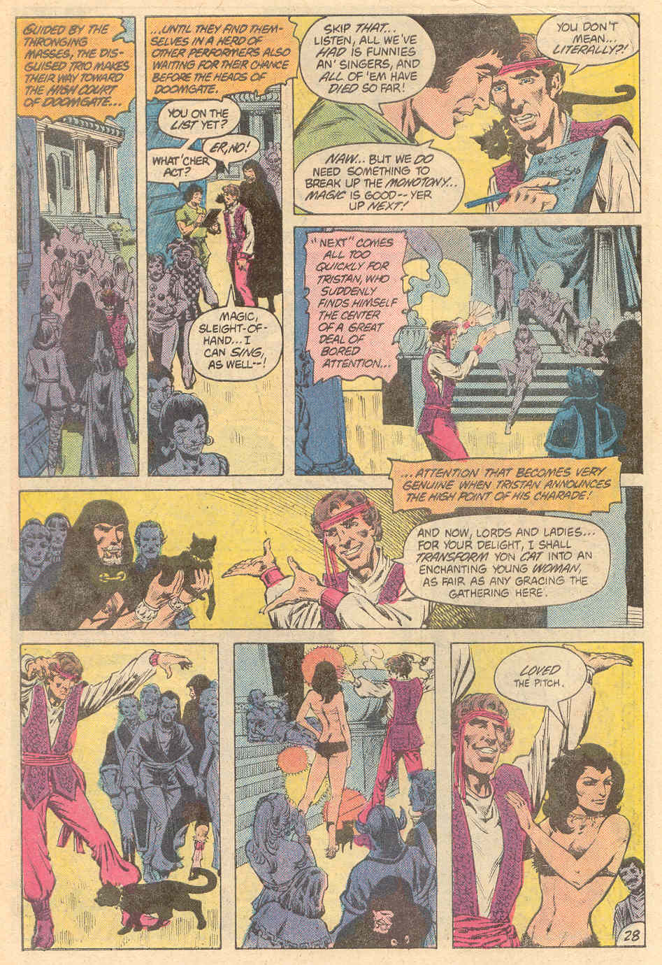 Read online Warlord (1976) comic -  Issue # _Annual 6 - 28