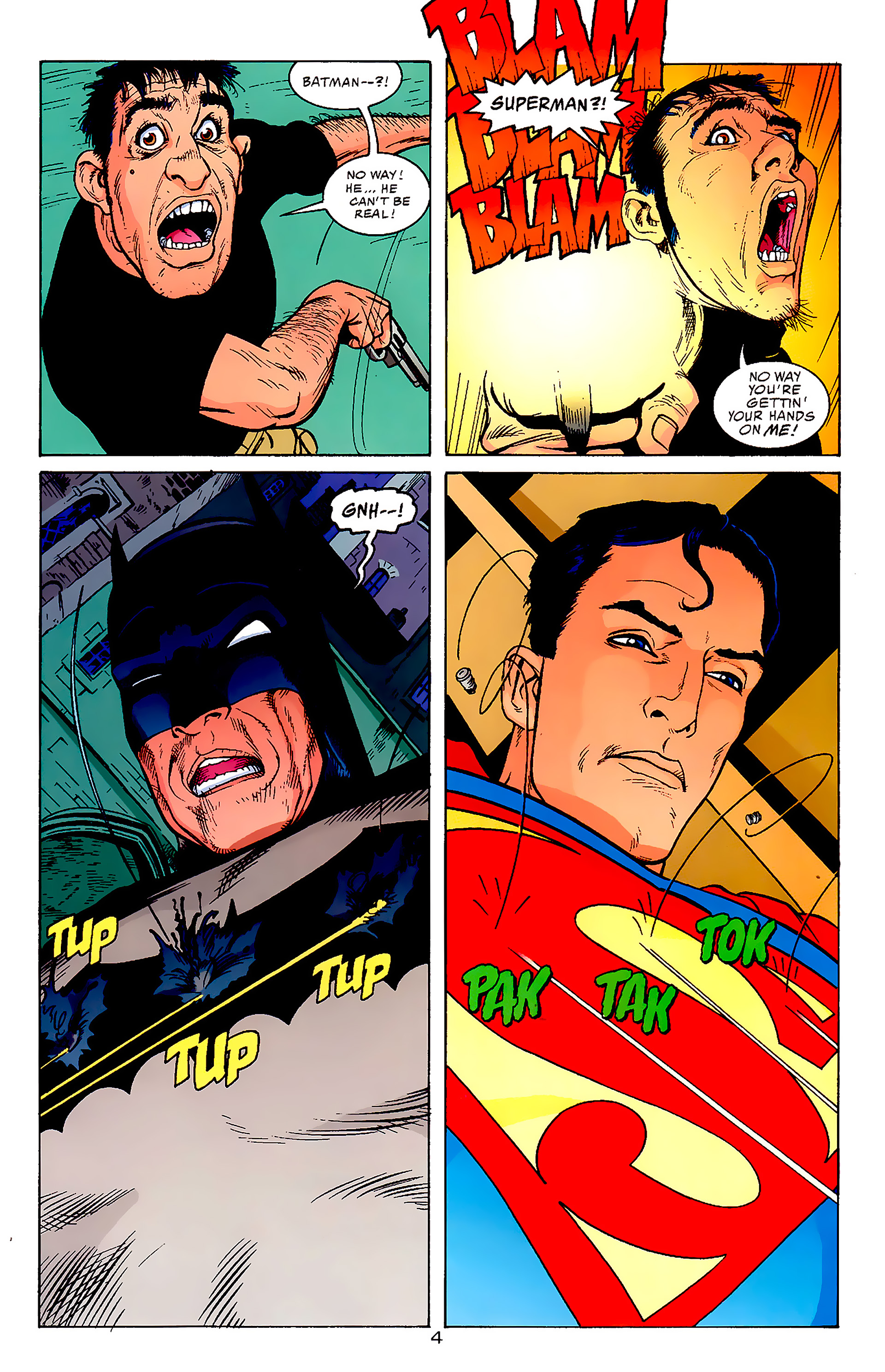 Batman And Superman: Worlds Finest 1 Page 5