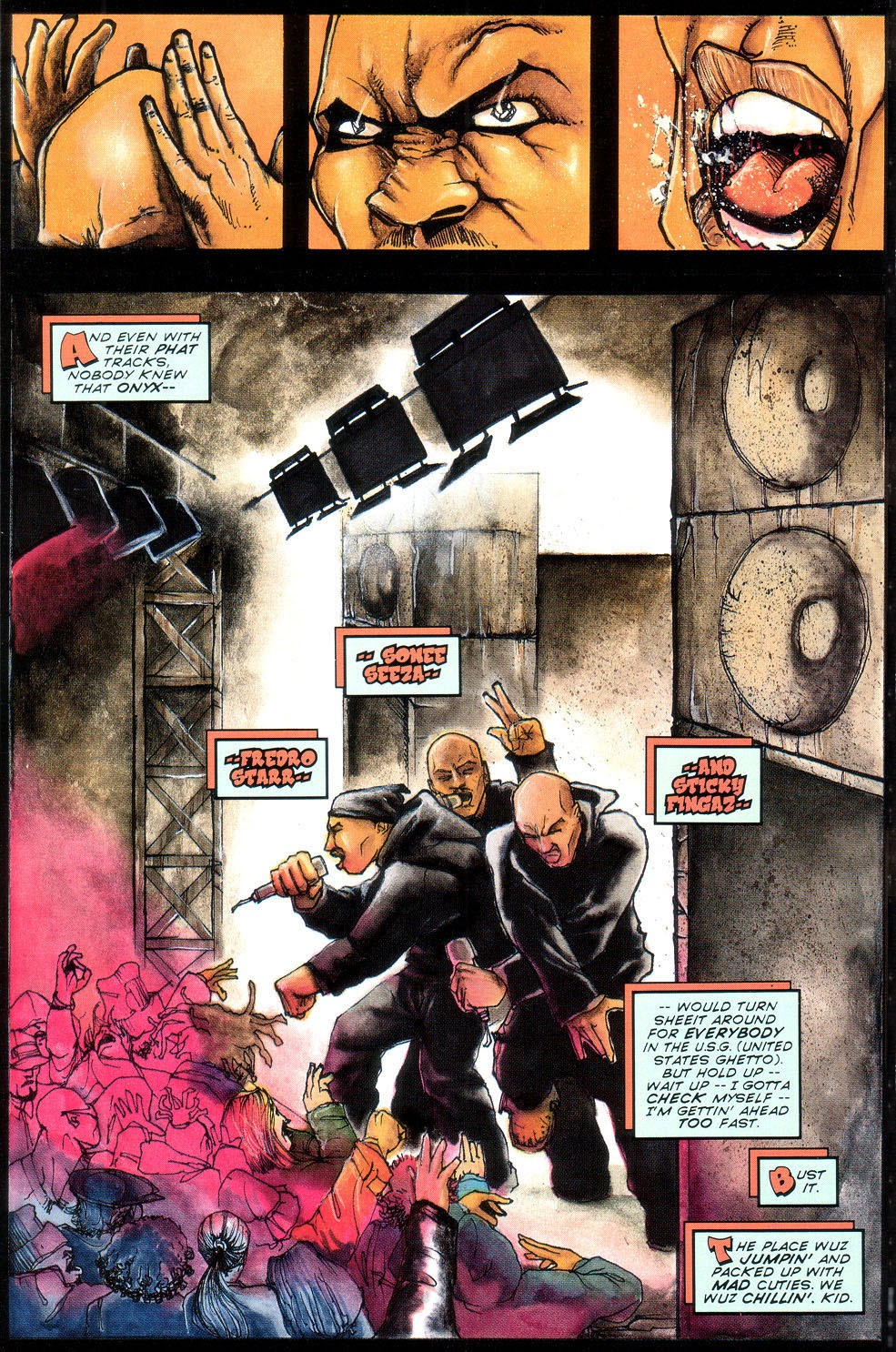 Read online Onyx Fight comic -  Issue # Full - 5