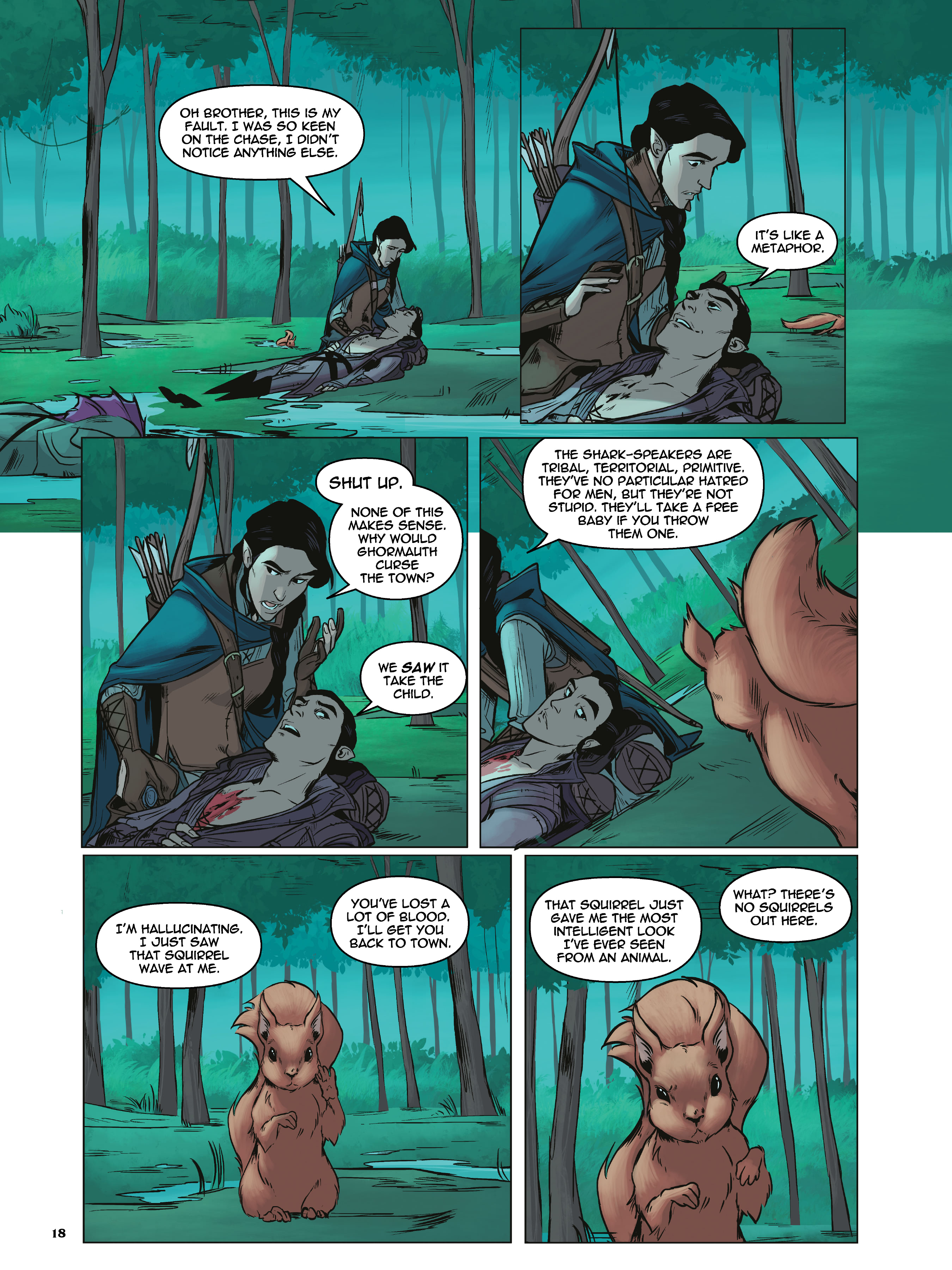 Read online Critical Role Vox Machina Origins comic -  Issue # (2019) _TPB Library Edition (Part 1) - 22