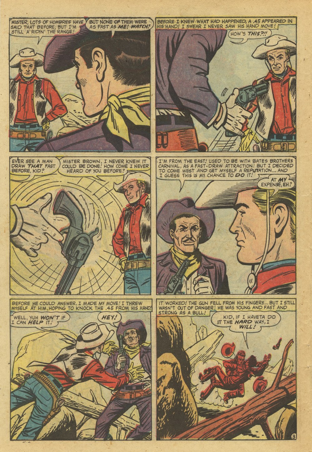 Read online Kid Colt Outlaw comic -  Issue #80 - 30